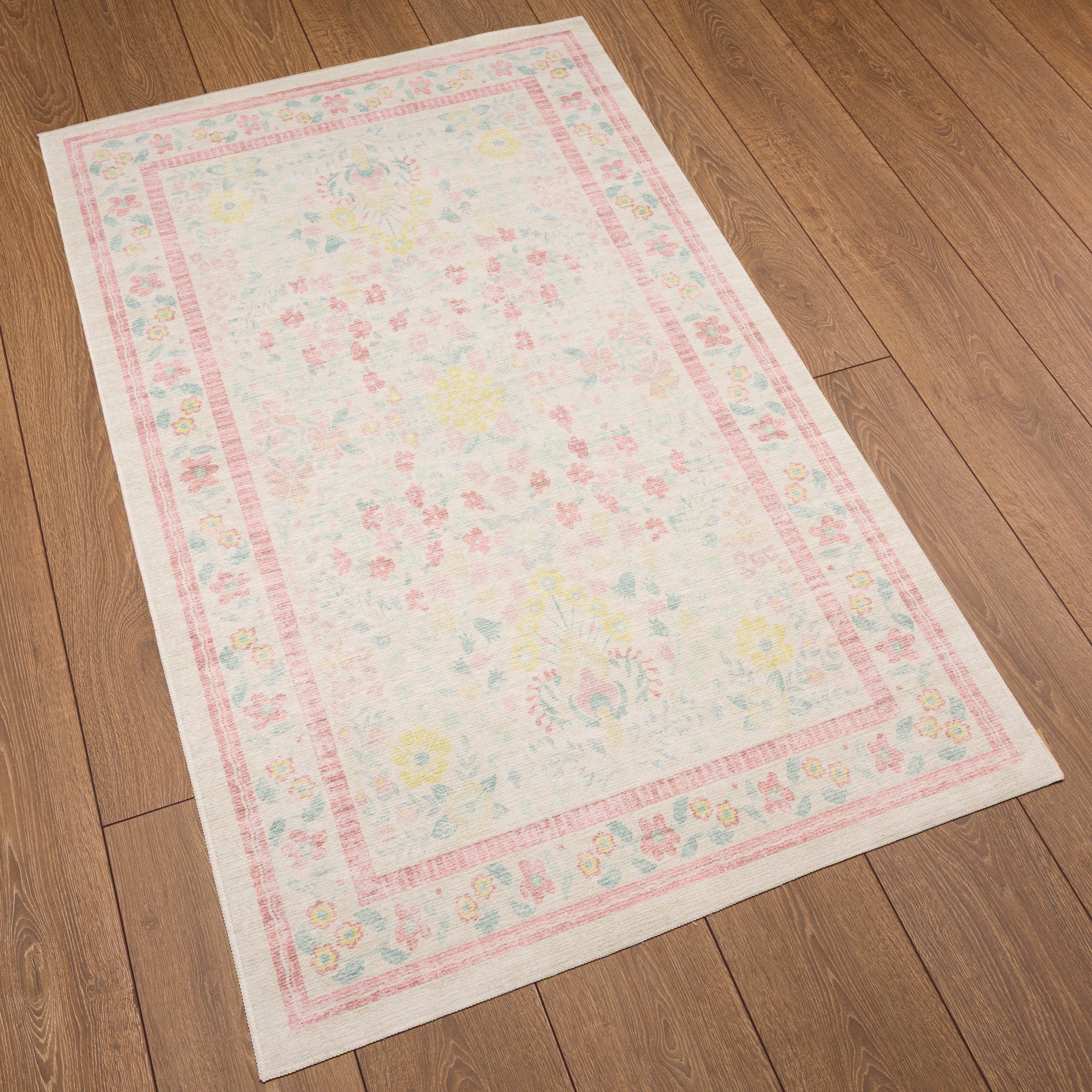 Chloe Tappeto floreale elegante