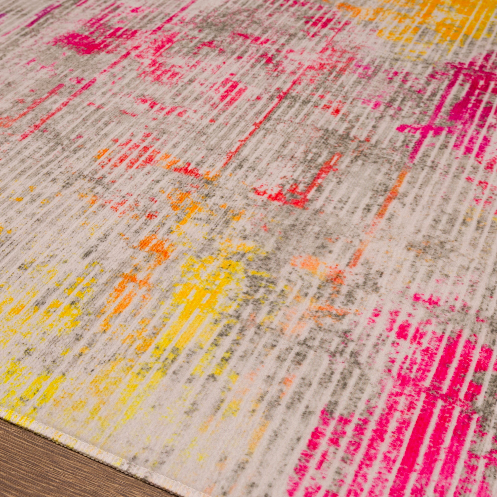 Lea Пострадал линеен килим