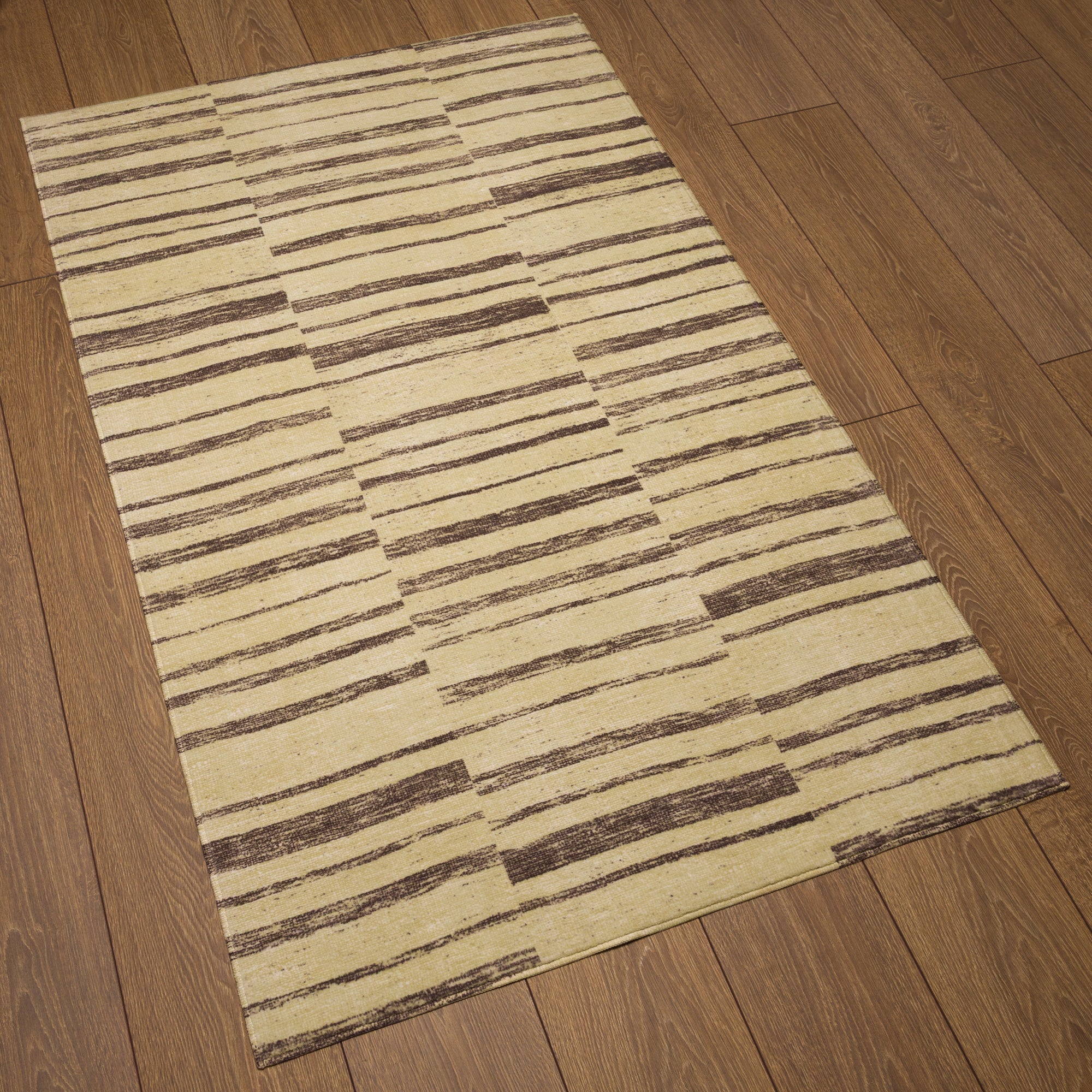 Remi Tapis Moderne À Rayures