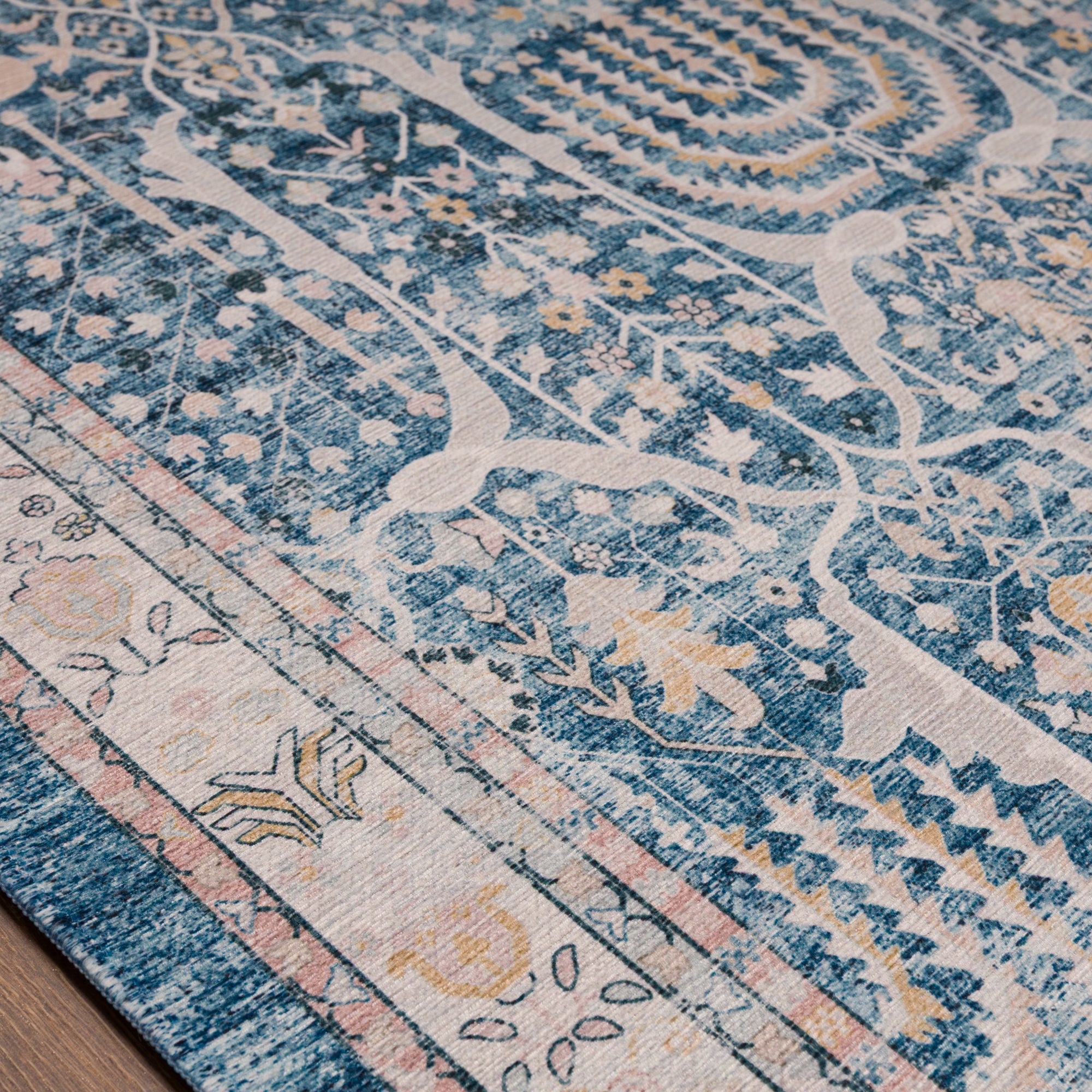 Maeve Washed Ornamental Rug