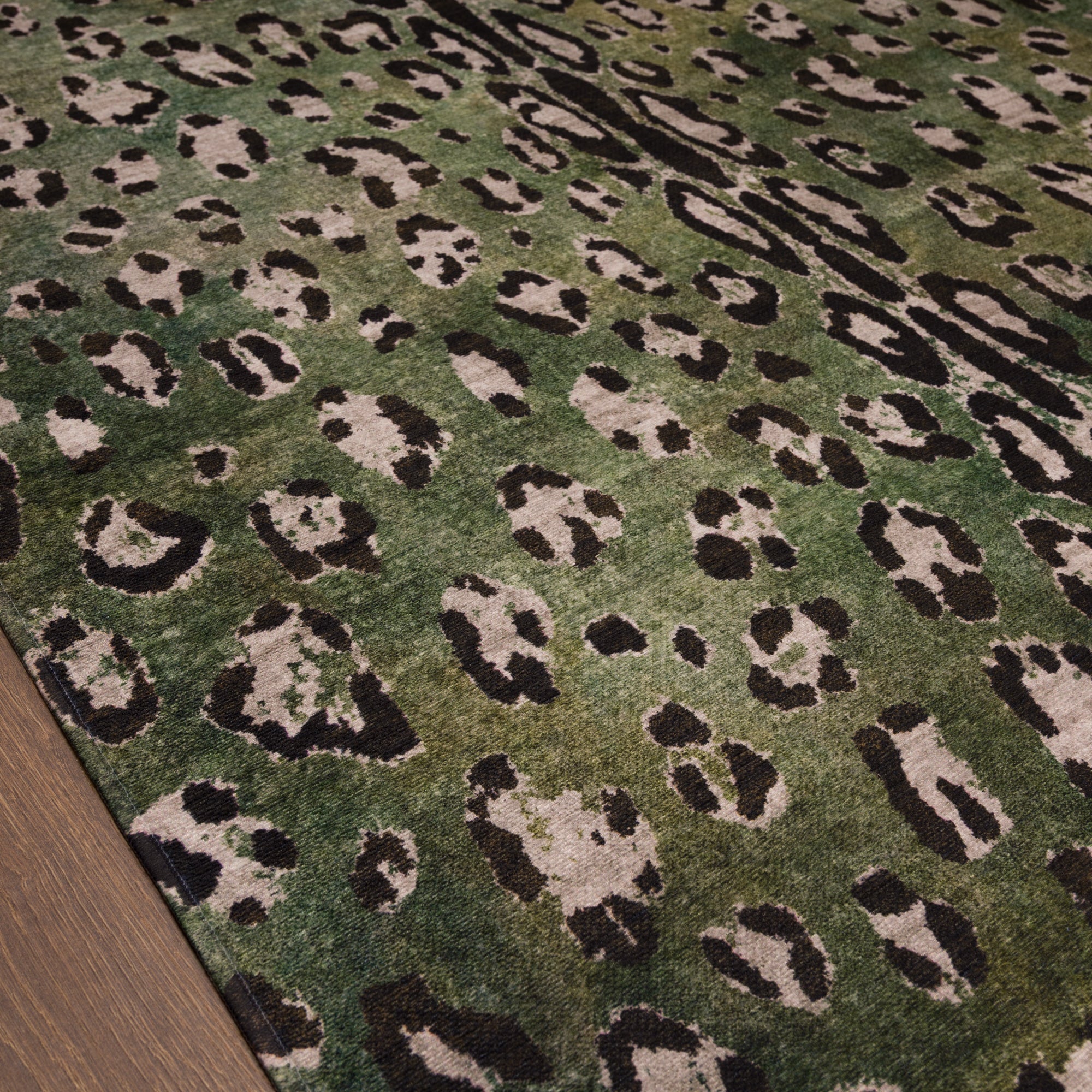 Rory Modern Luipaardprint Vloerkleed