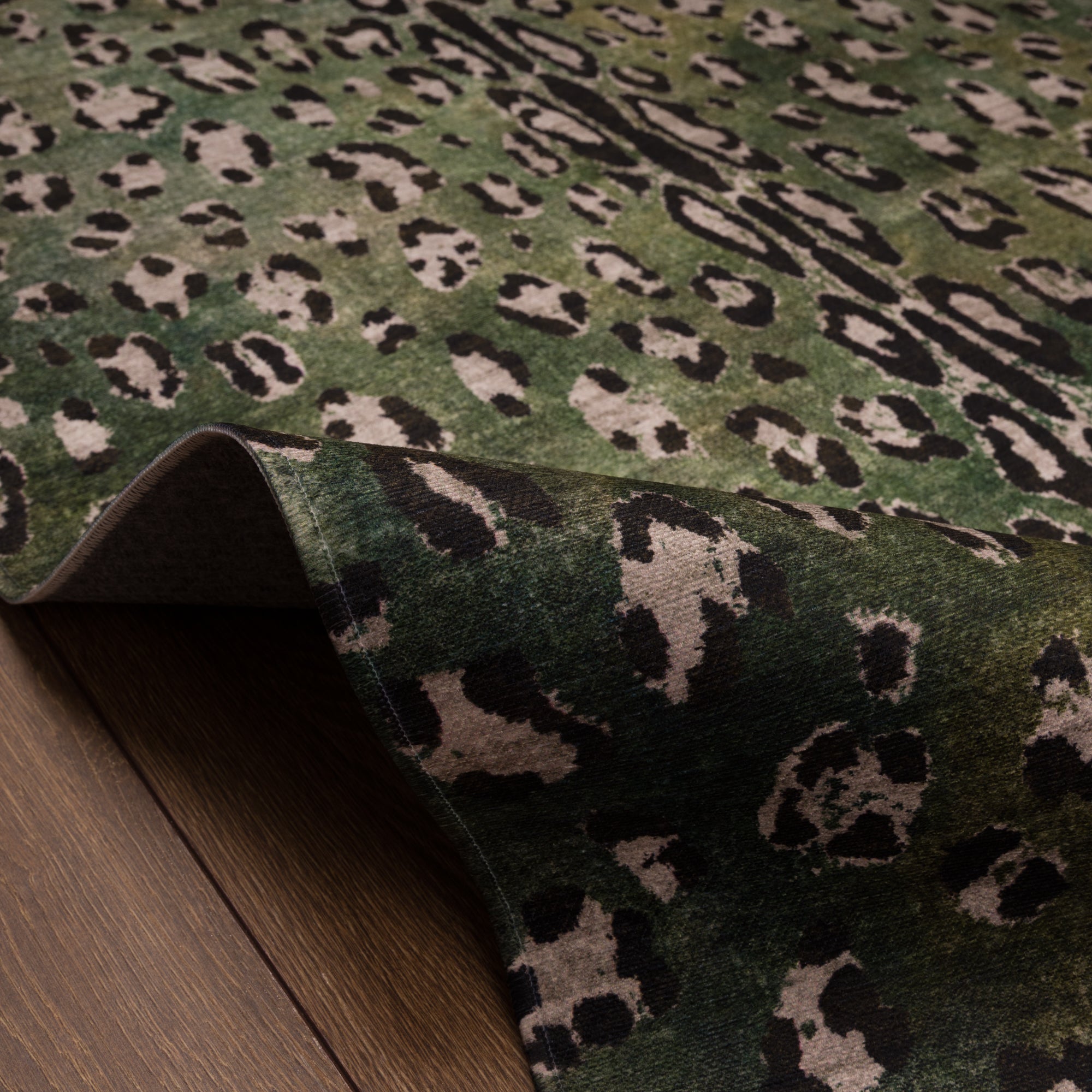 Rory Modern Luipaardprint Vloerkleed