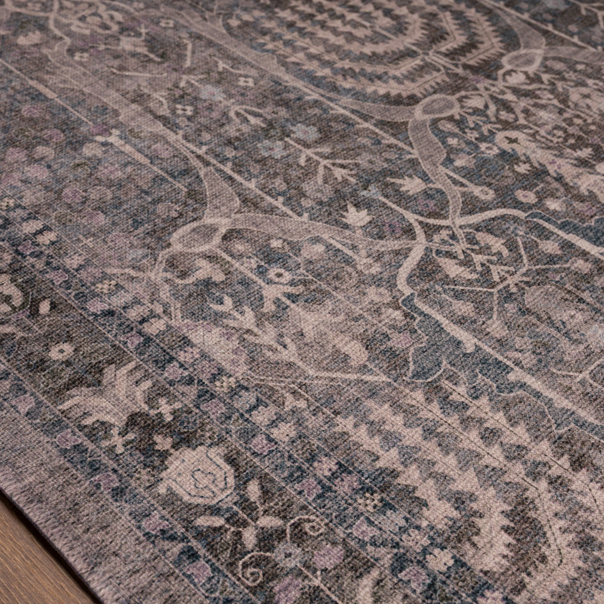 Maeve Washed Ornamental Rug