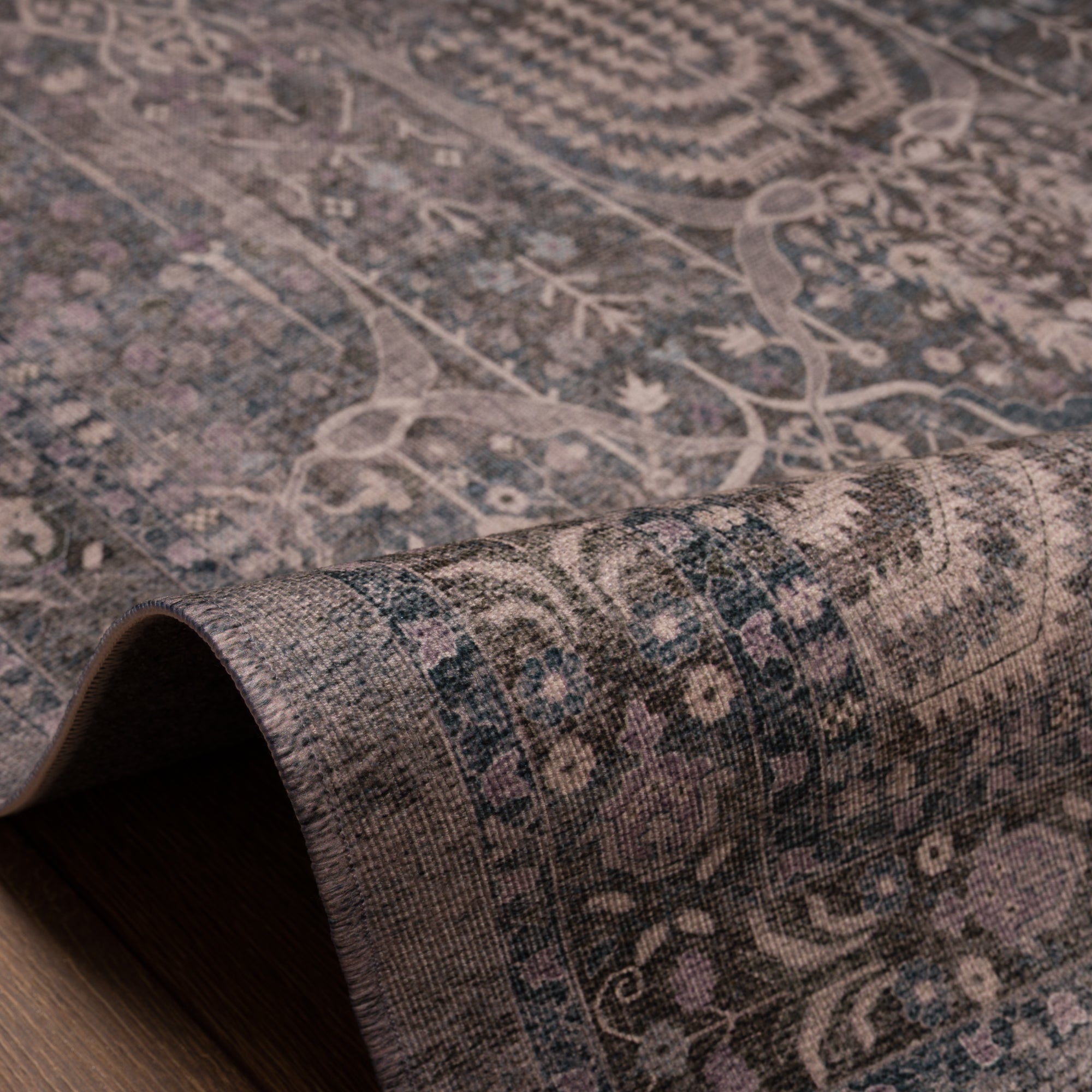 Maeve Washed Ornamental Rug