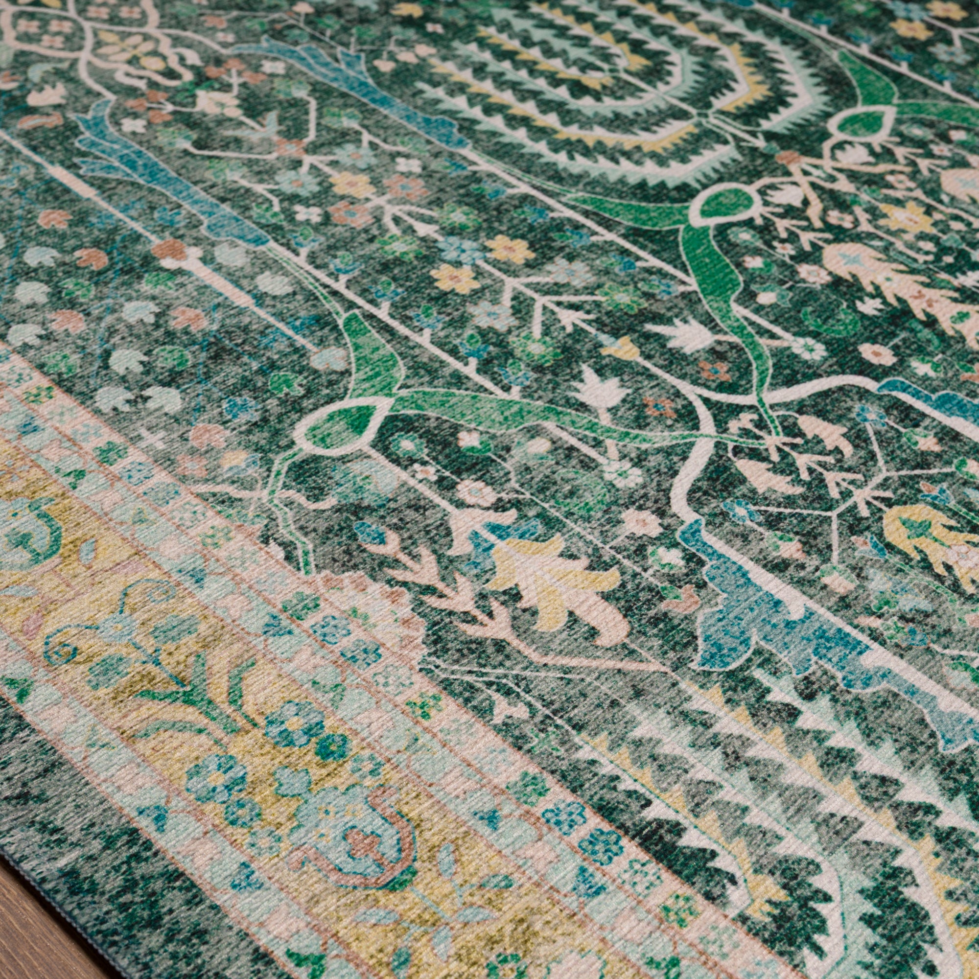 Maeve Washed Ornamental Rug