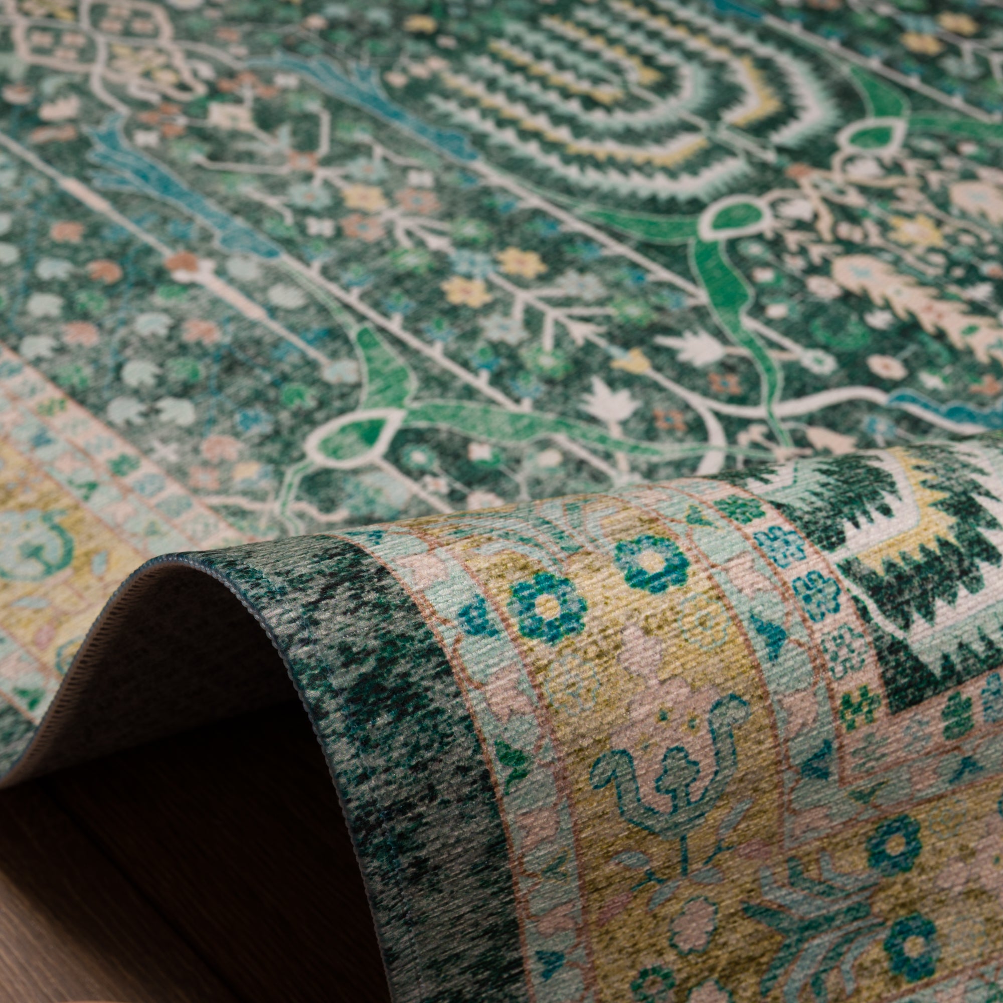 Maeve Washed Ornamental Rug