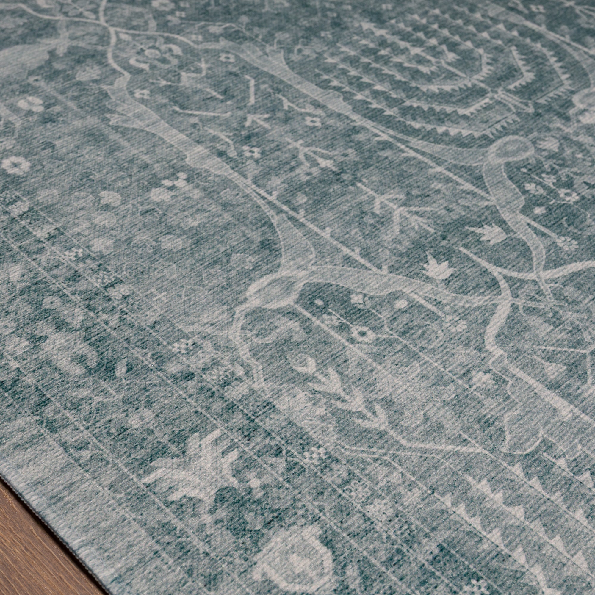 Maeve Washed Ornamental Rug