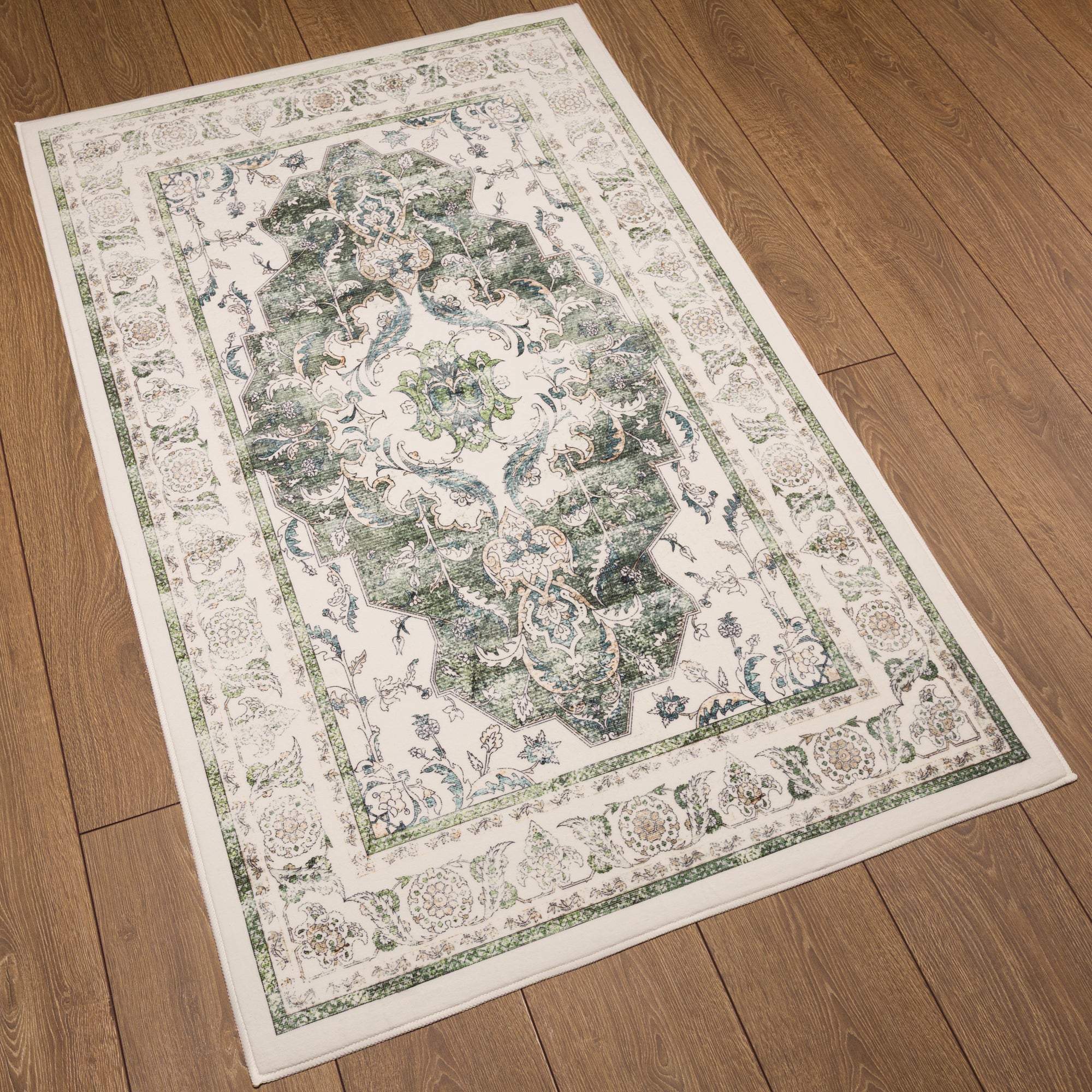 Mara Tapis Traditionnel À Médaillon