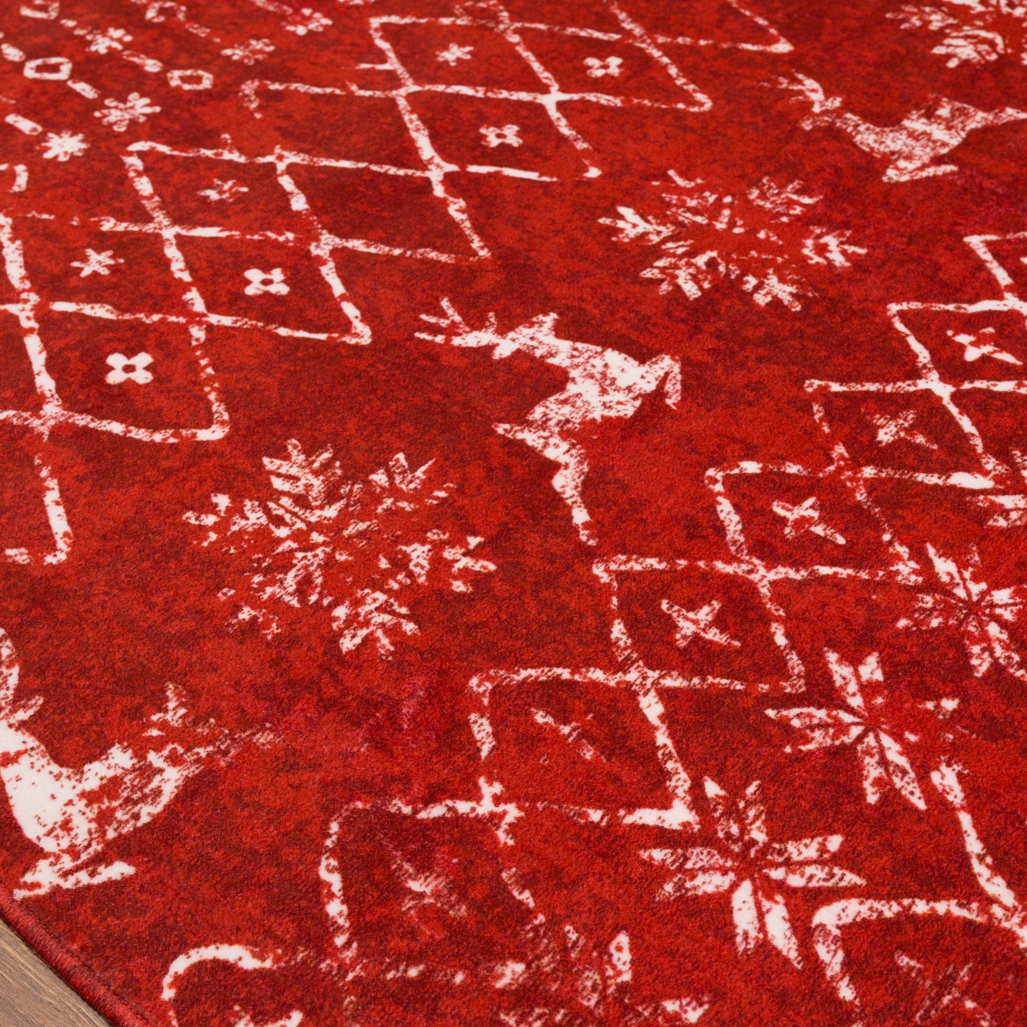 Elsie Килим с коледен модел