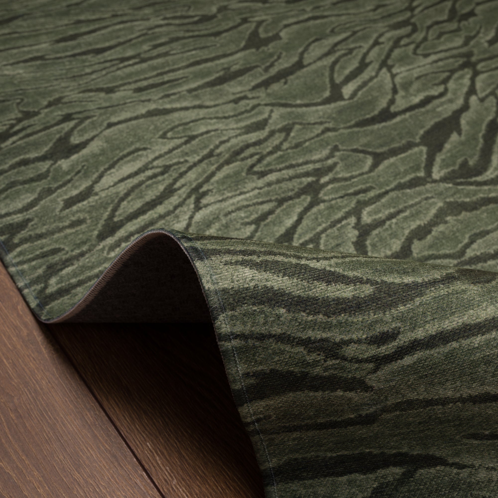 Phoenix Distressed Stripe Rug