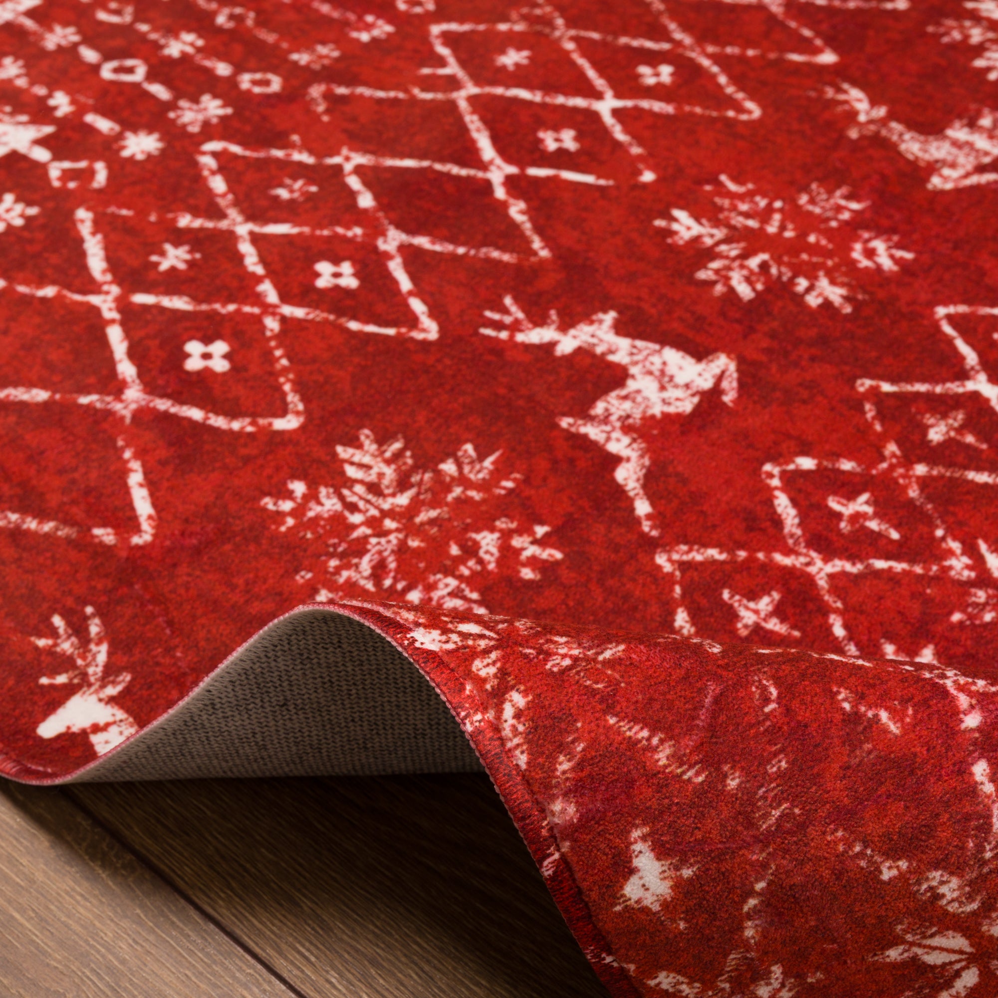 Elsie Килим с коледен модел