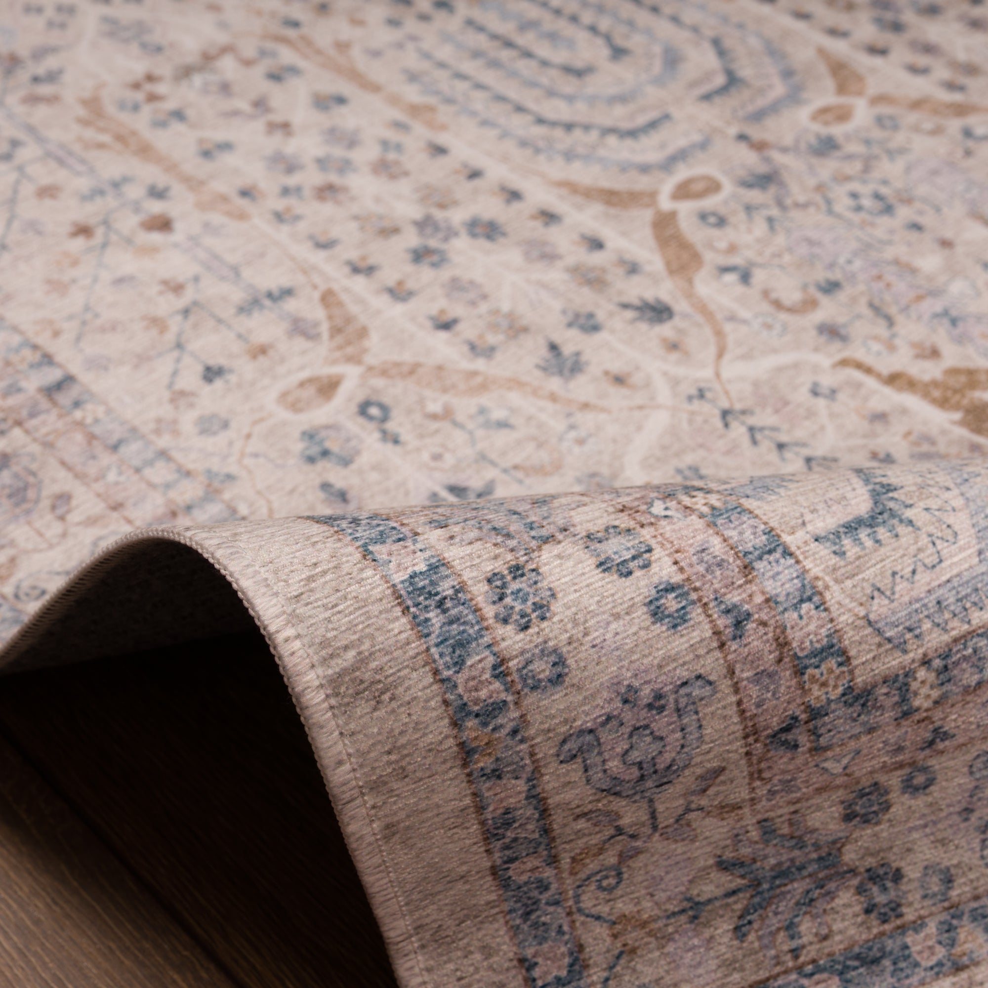 Maeve Washed Ornamental Rug