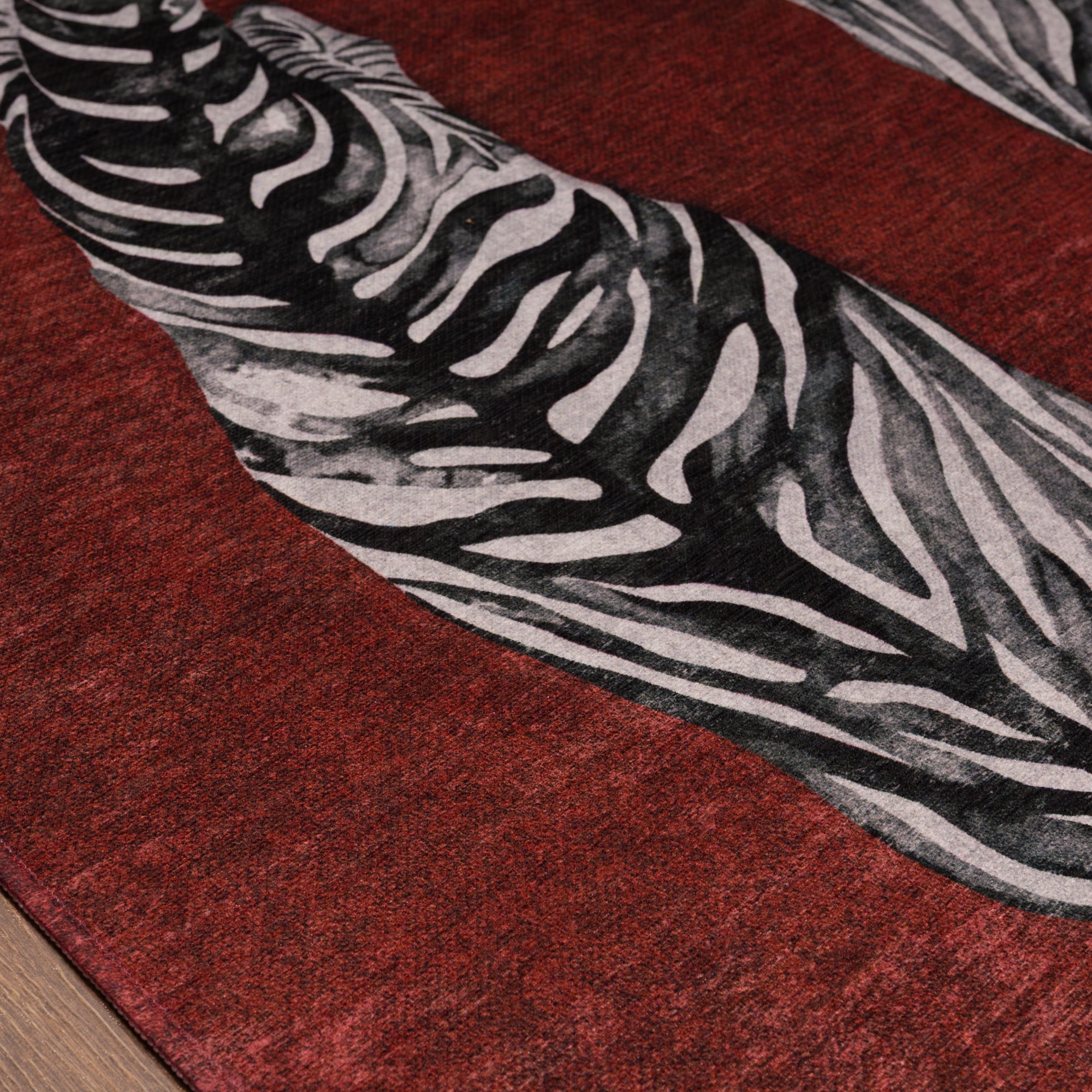 Sierra Dual Zebra Modern Rug