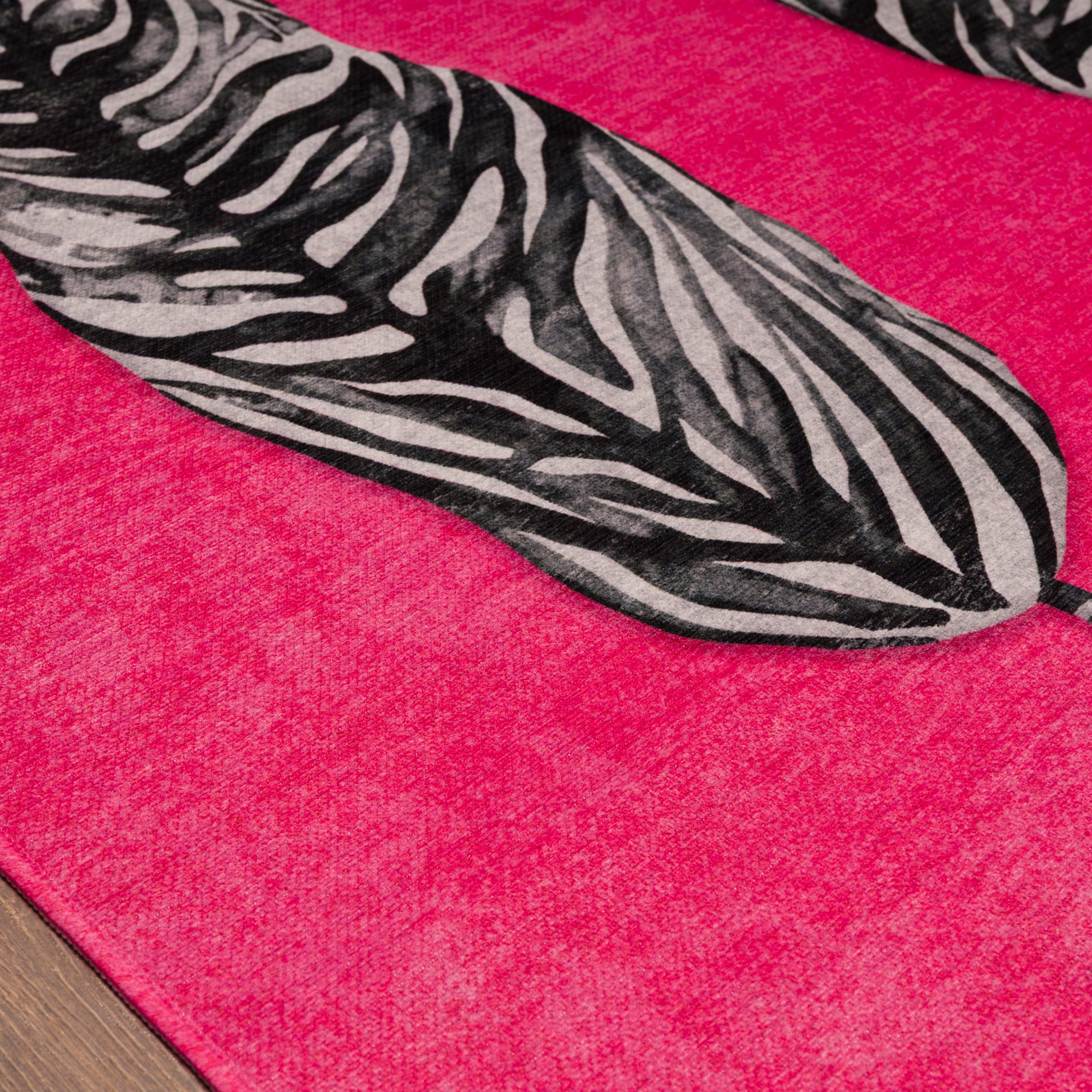 Sierra Dual Zebra Modern Rug