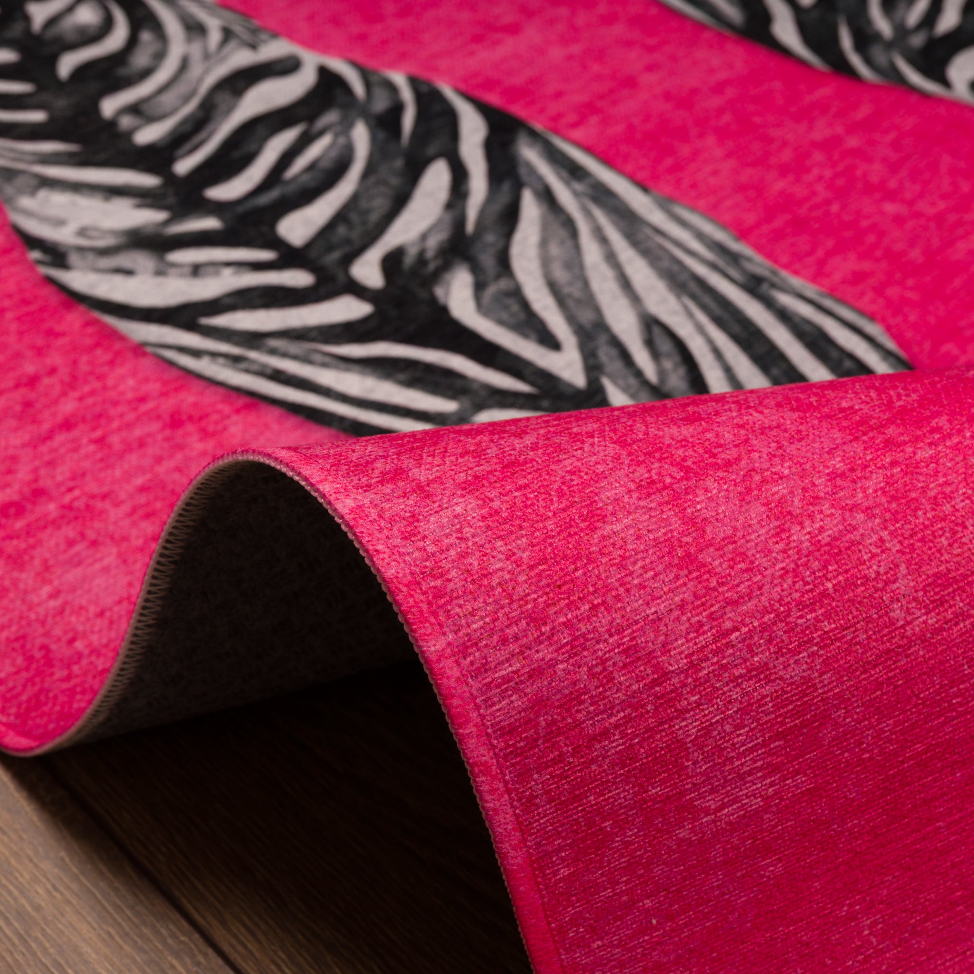 Sierra Dual Zebra Modern Rug
