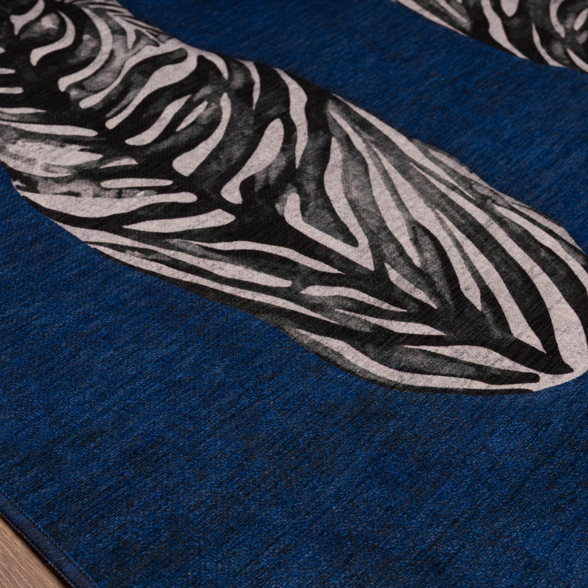 Sierra Dual Zebra Modern Rug