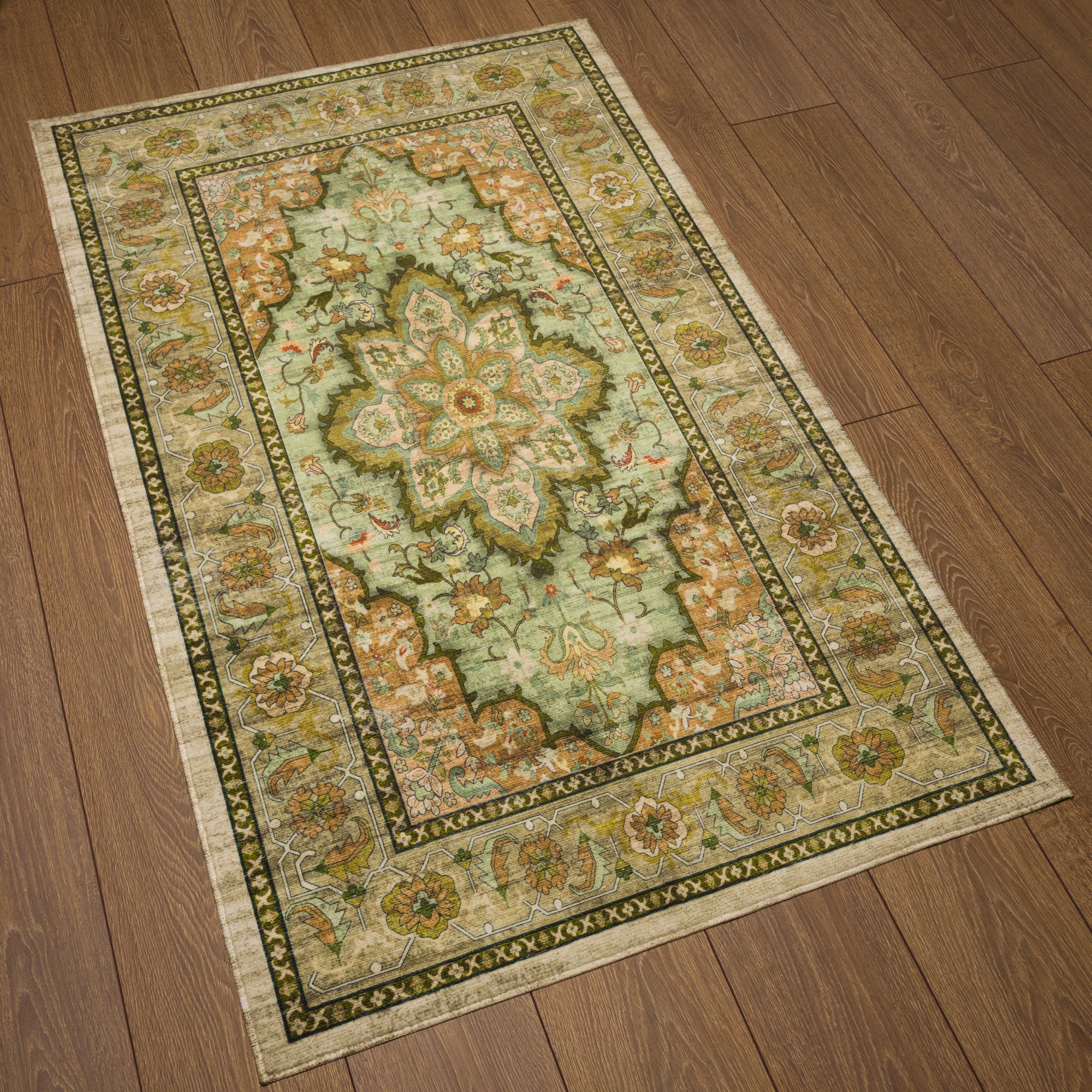 Aubrey Класически килим с медальон