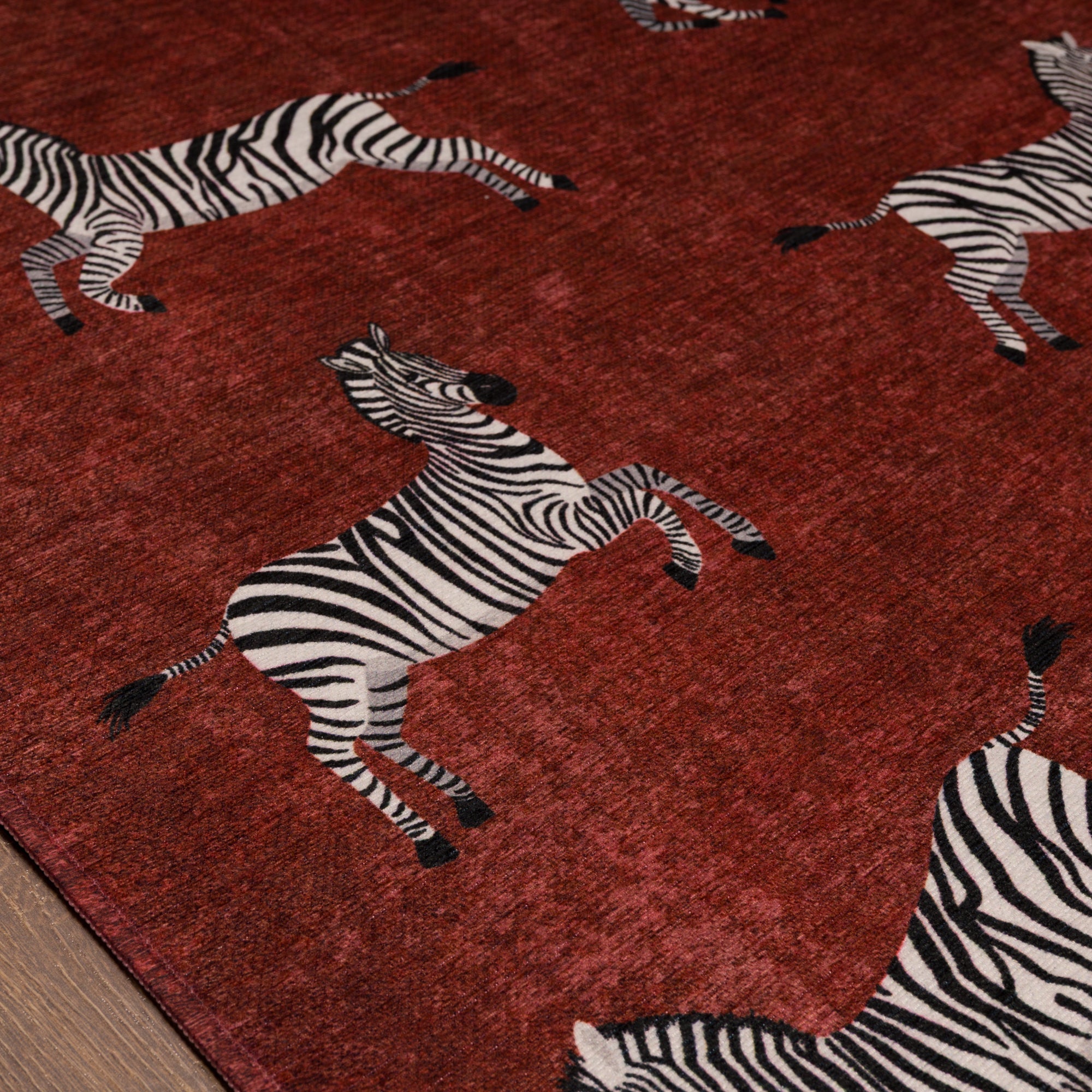 Riley Χαλί με μοτίβο ζέβρας