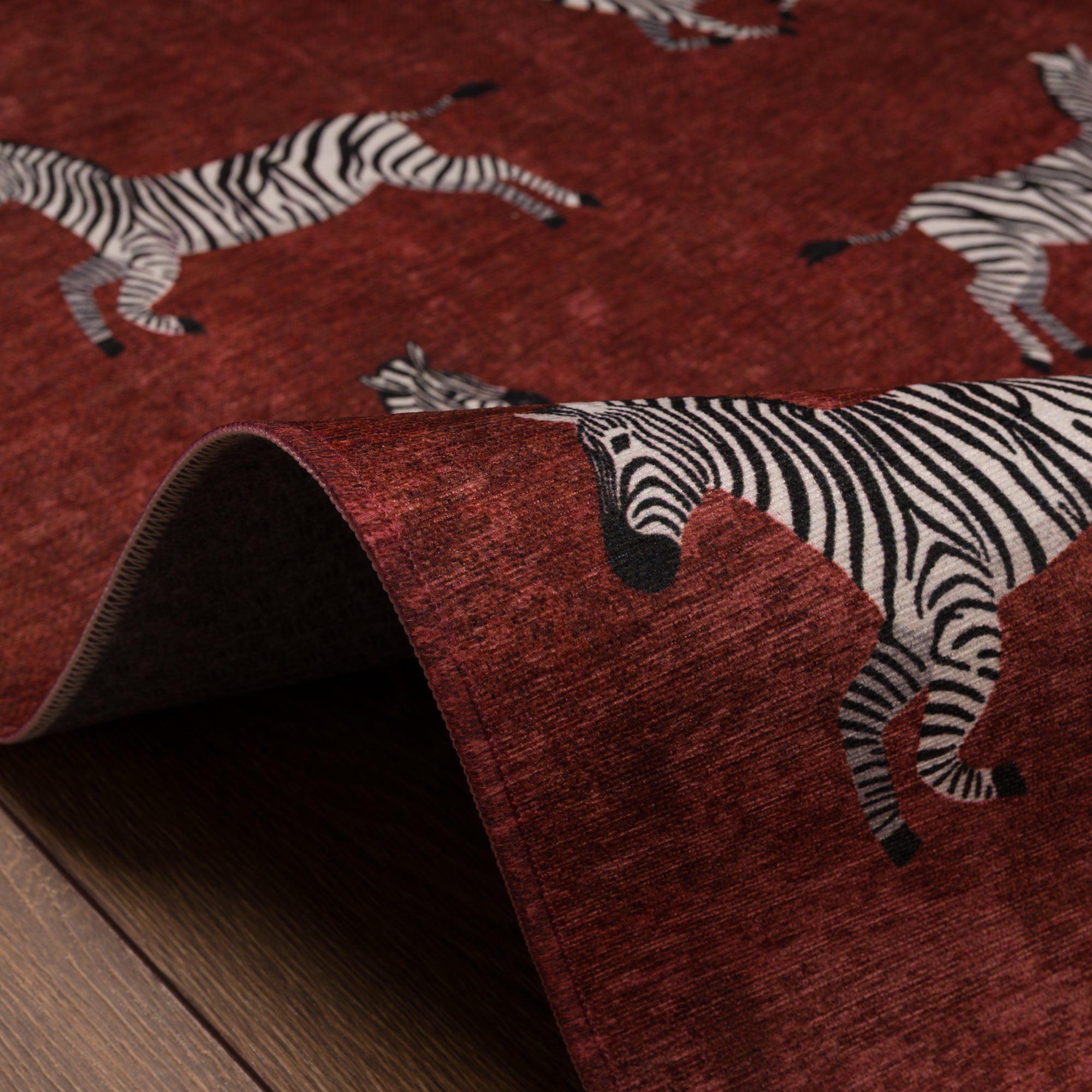 Riley Χαλί με μοτίβο ζέβρας