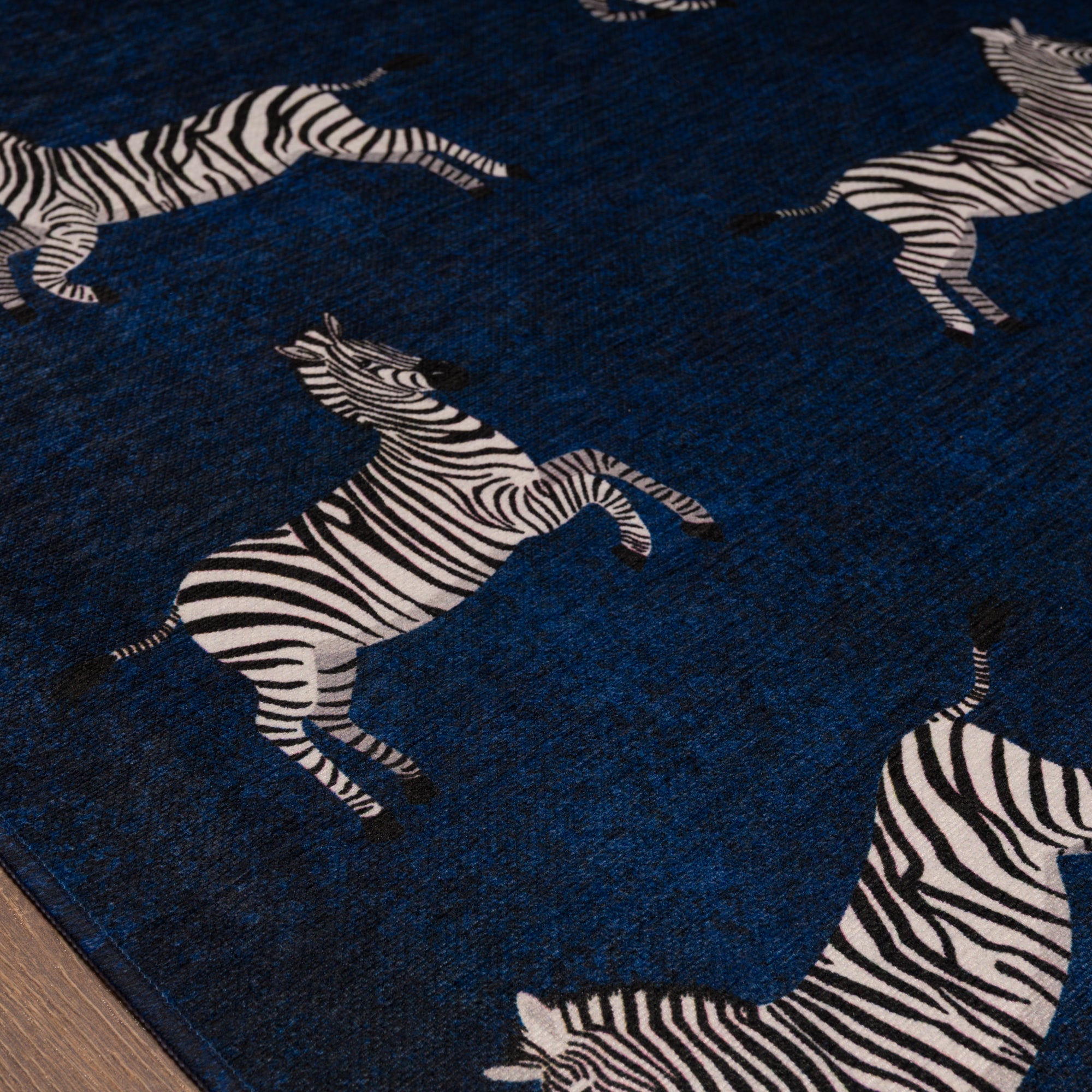 Riley Χαλί με μοτίβο ζέβρας