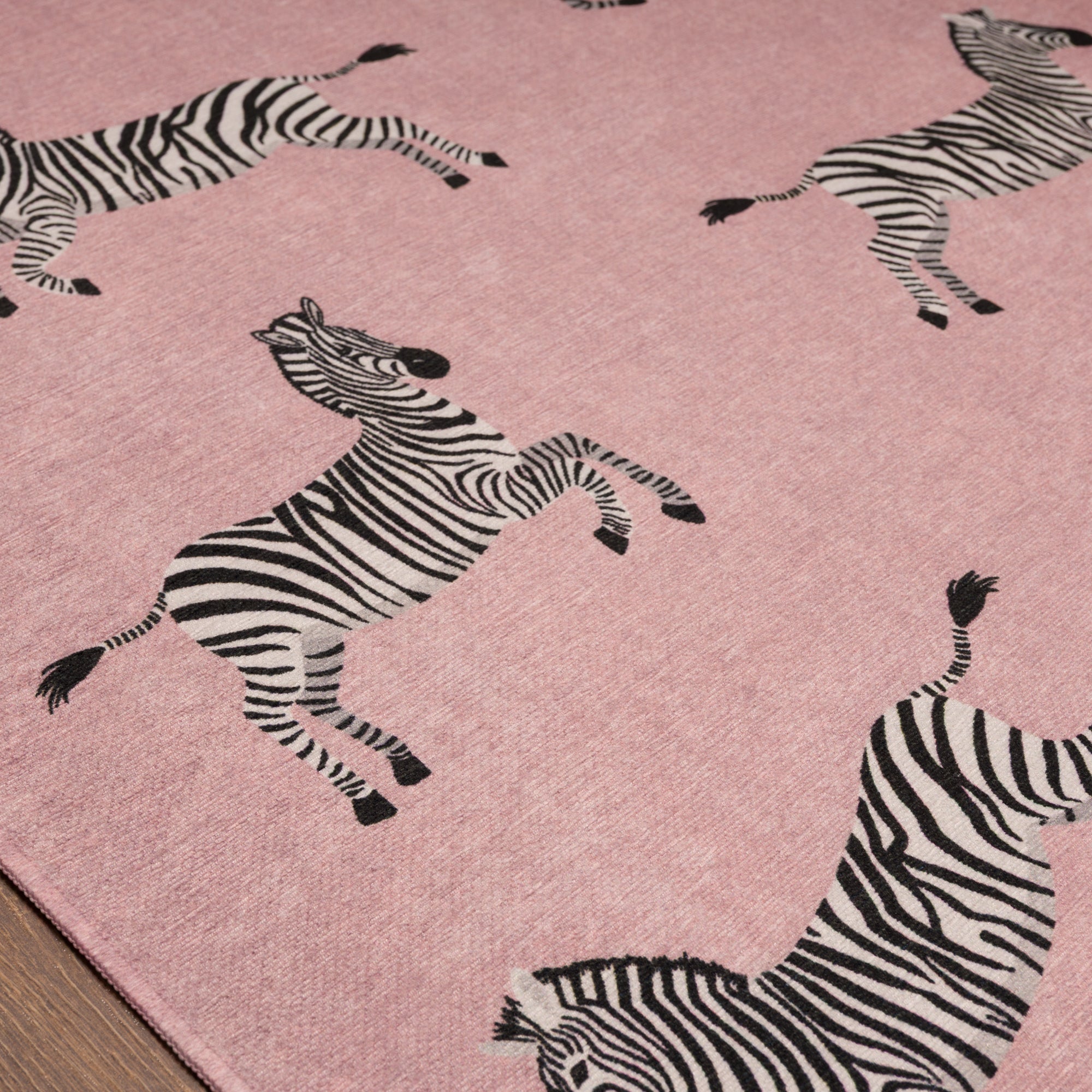 Riley Χαλί με μοτίβο ζέβρας