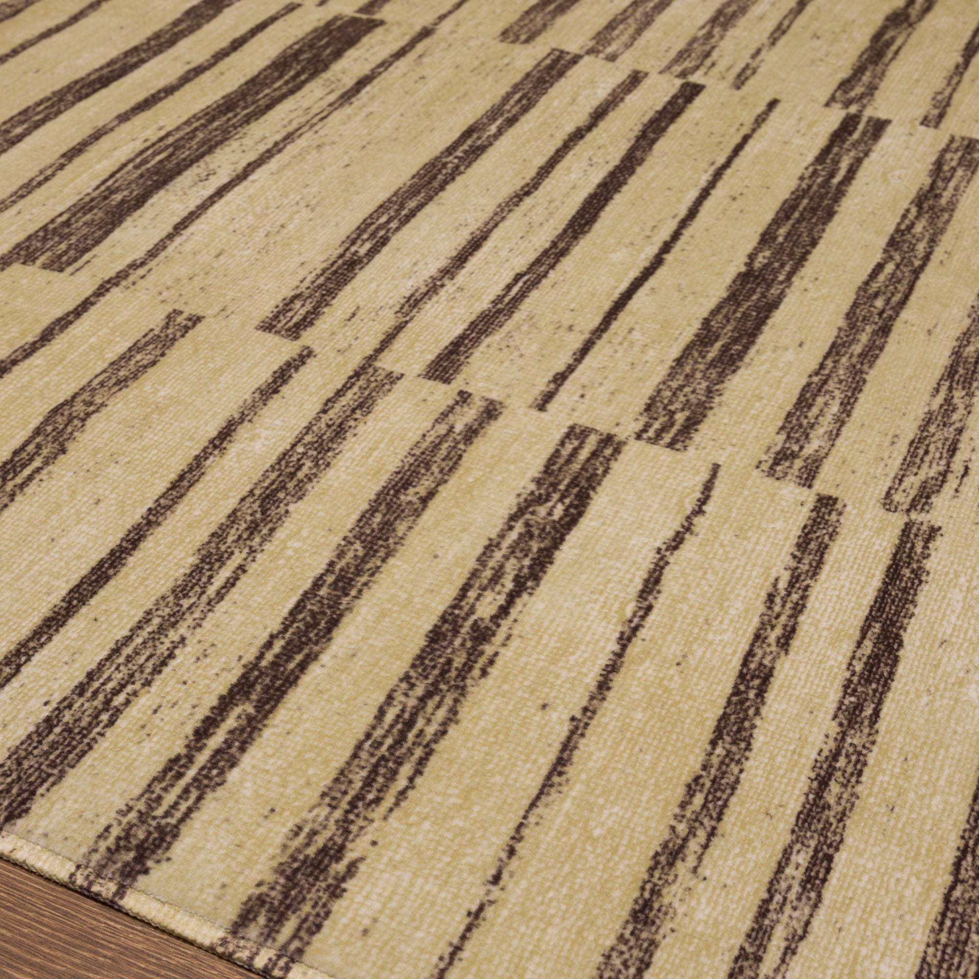 Remi Tapis Moderne À Rayures