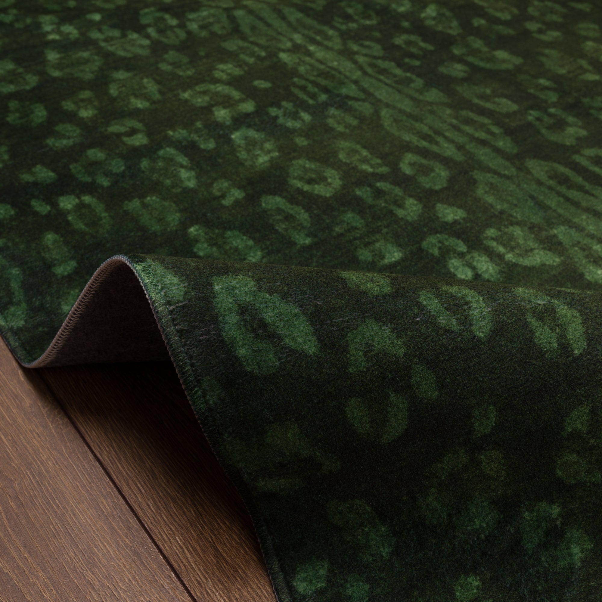 Rory Modern Luipaardprint Vloerkleed