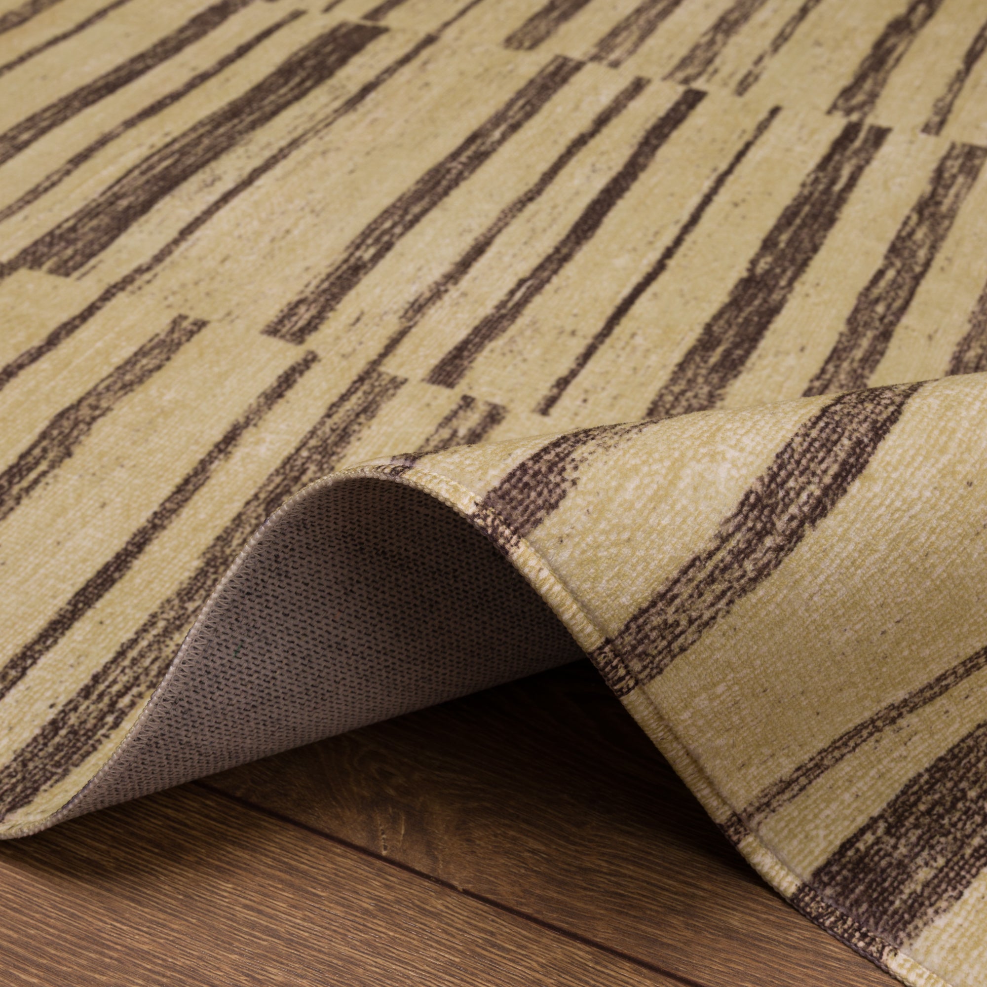 Remi Tapis Moderne À Rayures