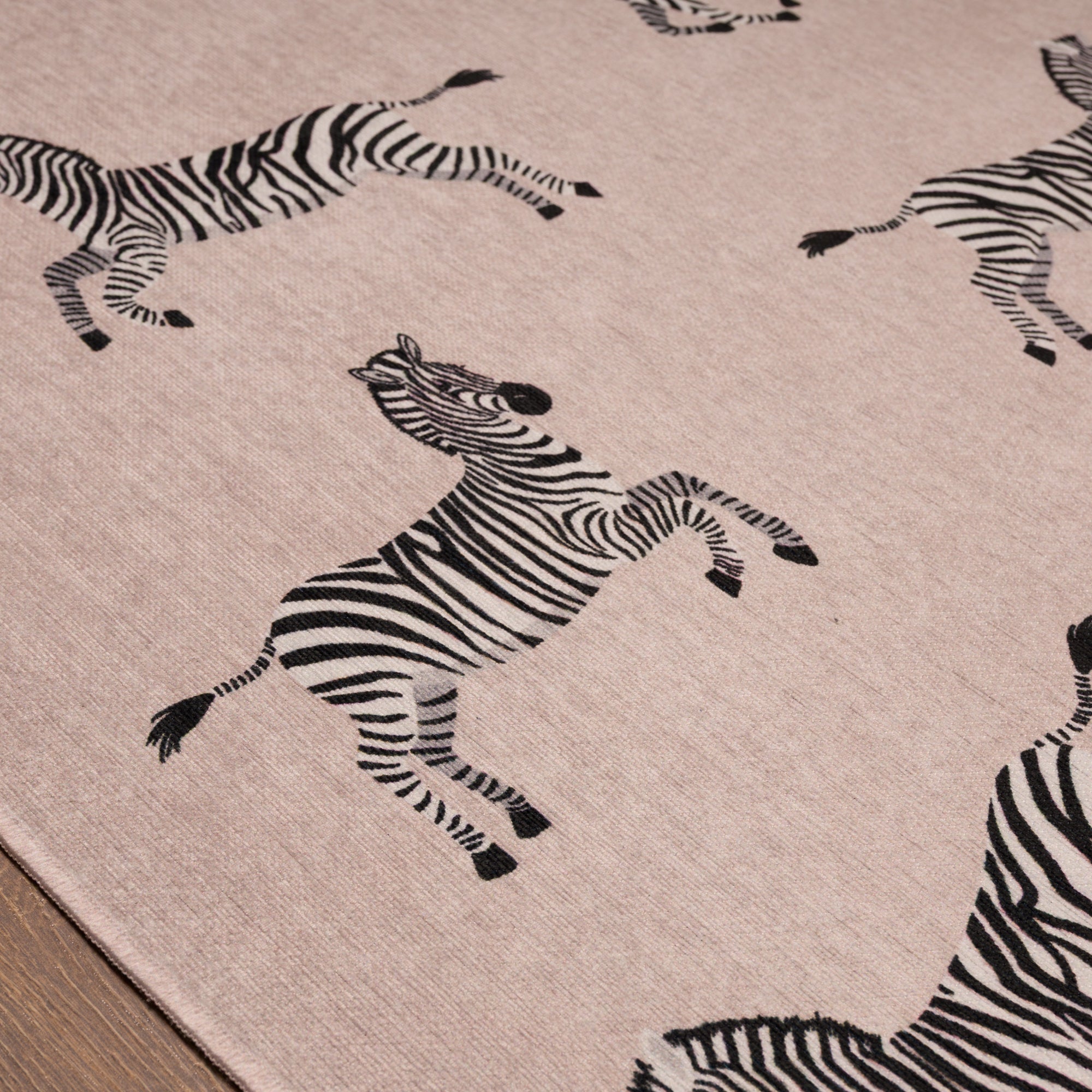 Riley Χαλί με μοτίβο ζέβρας