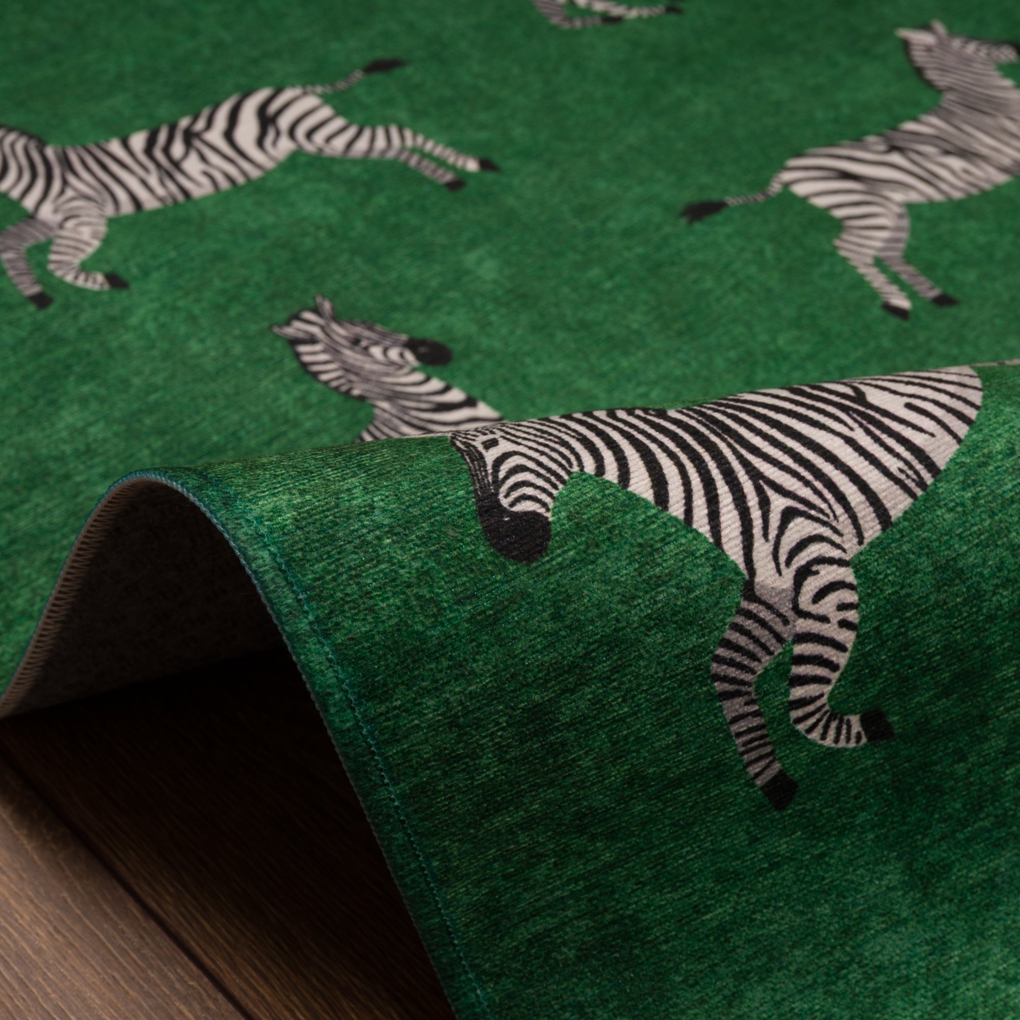 Riley Χαλί με μοτίβο ζέβρας