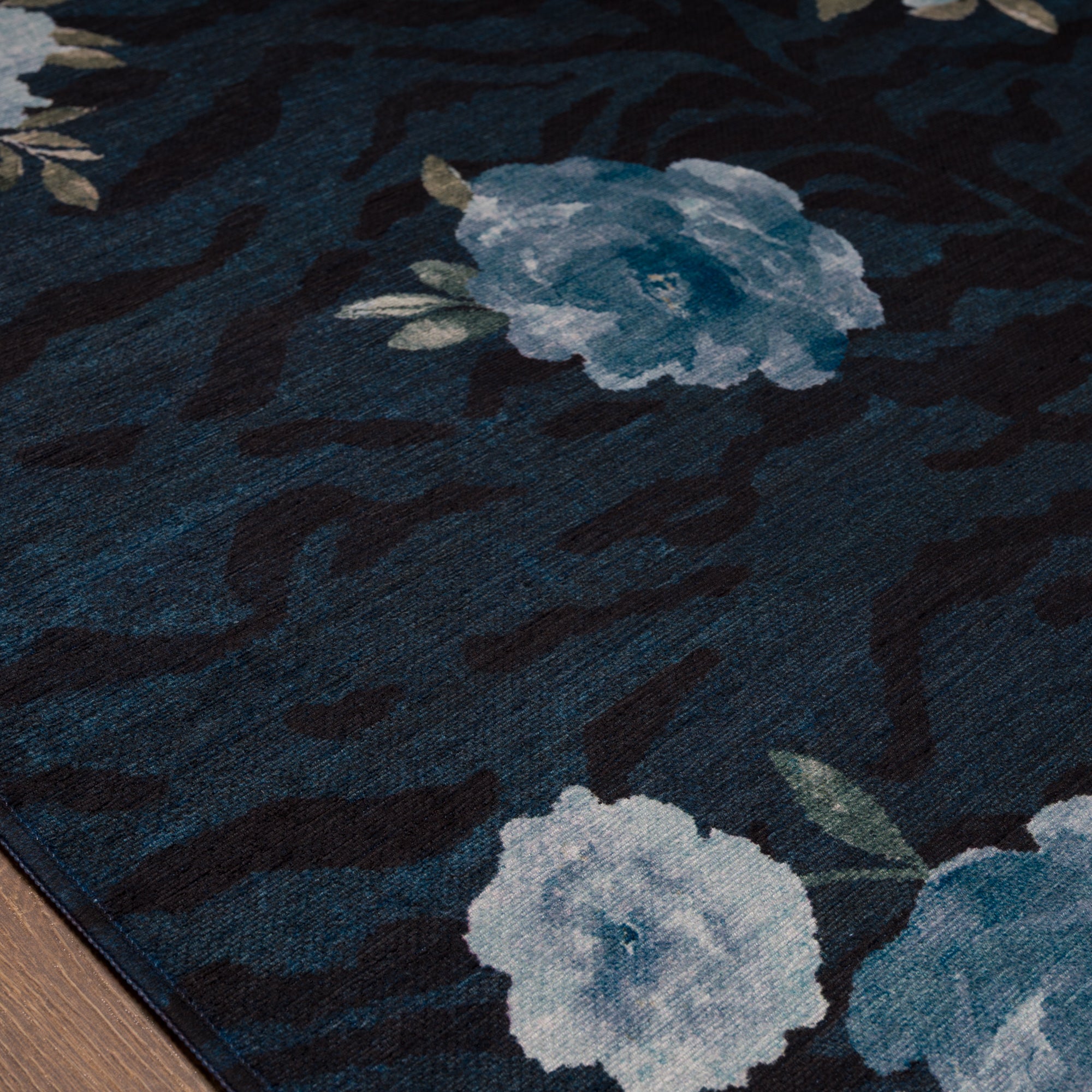 Tessa Gėlių zebro rašto kilimas