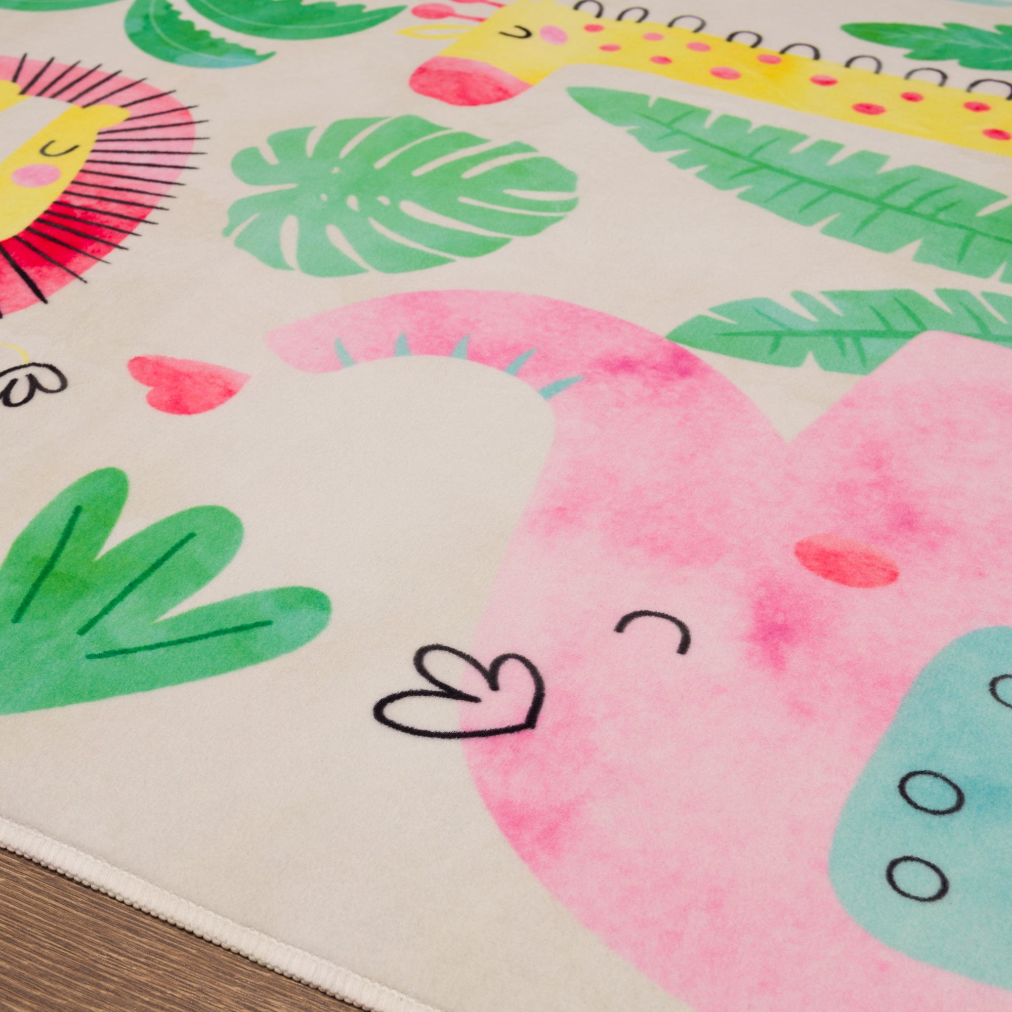 Tom Килимче за приключения в джунглата