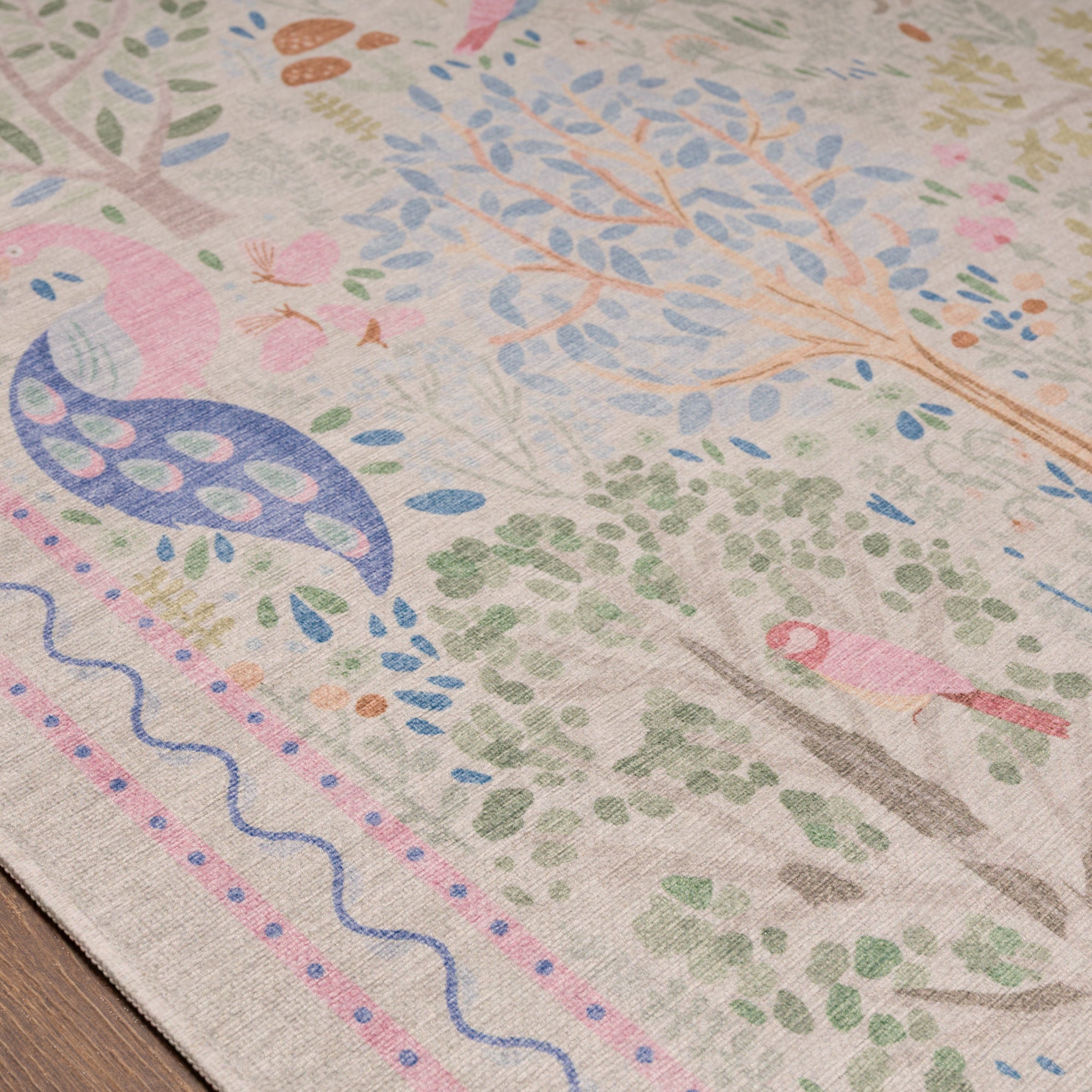 Marlie Whimsical Forest Rug