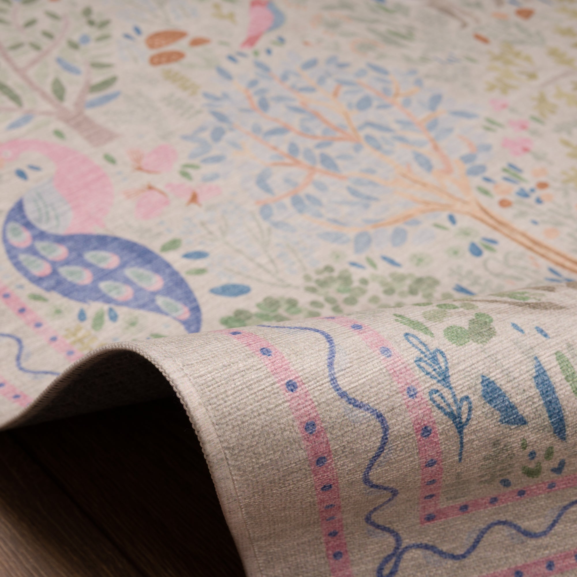 Marlie Whimsical Forest Rug