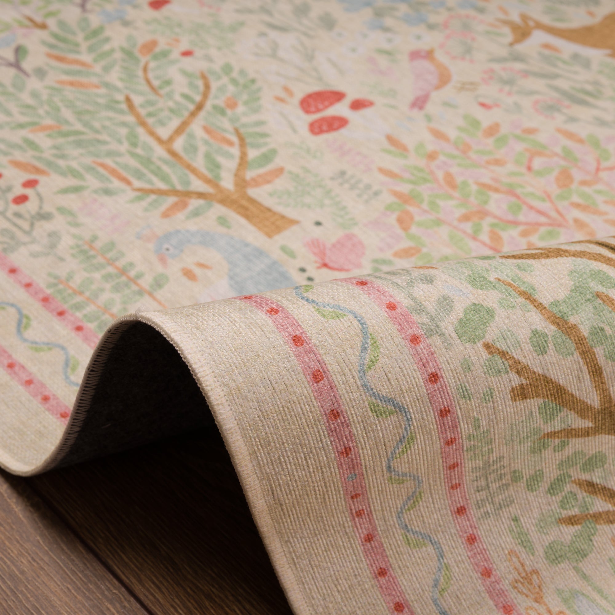 Marlie Whimsical Forest Rug