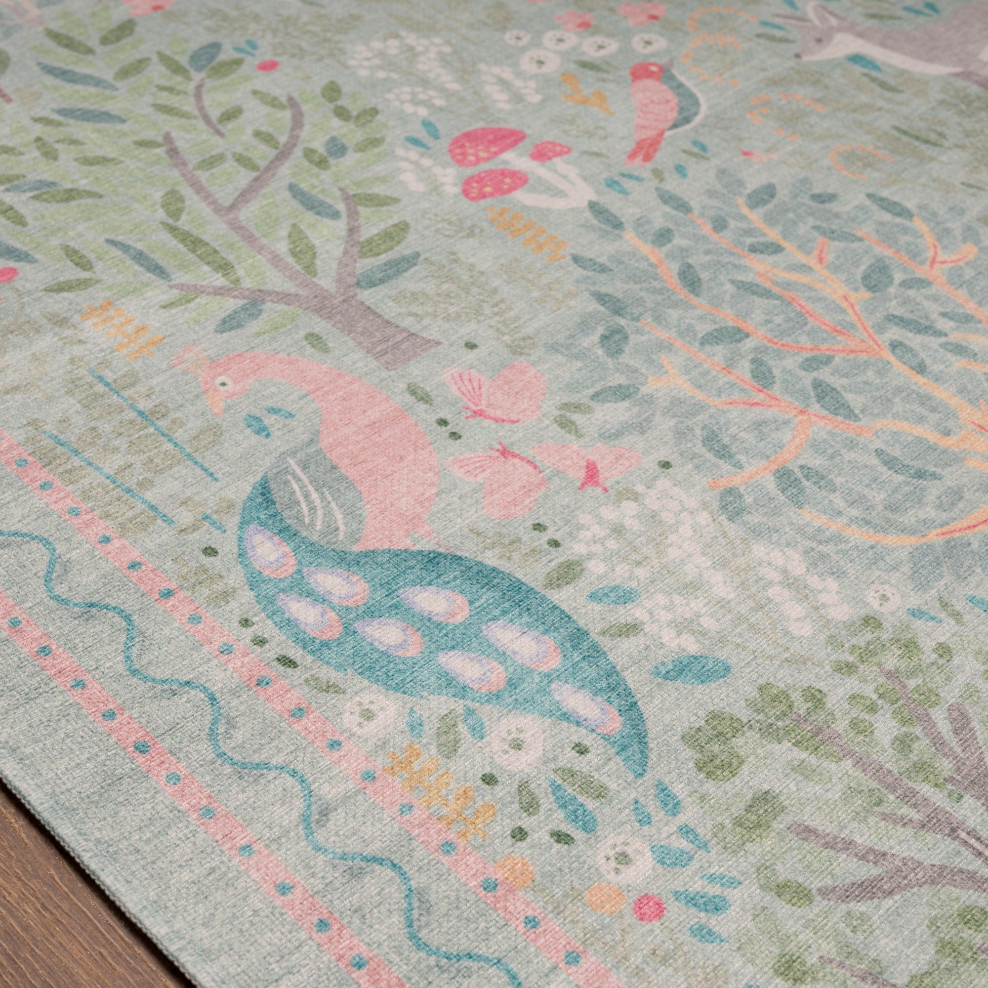 Marlie Whimsical Forest Rug