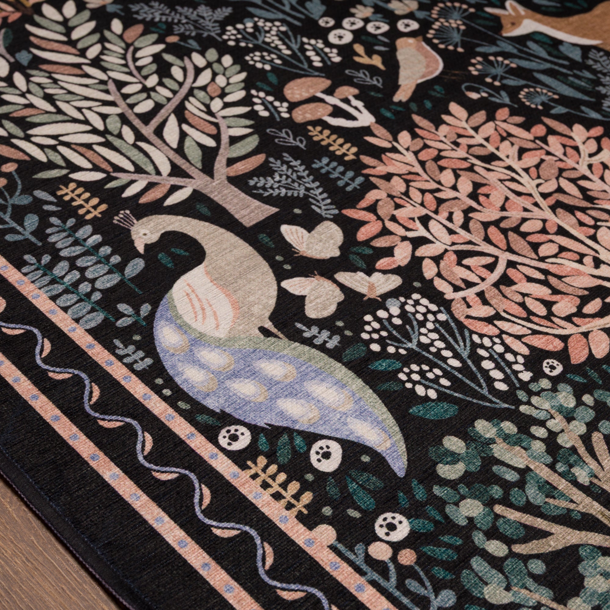 Marlie Whimsical Forest Rug