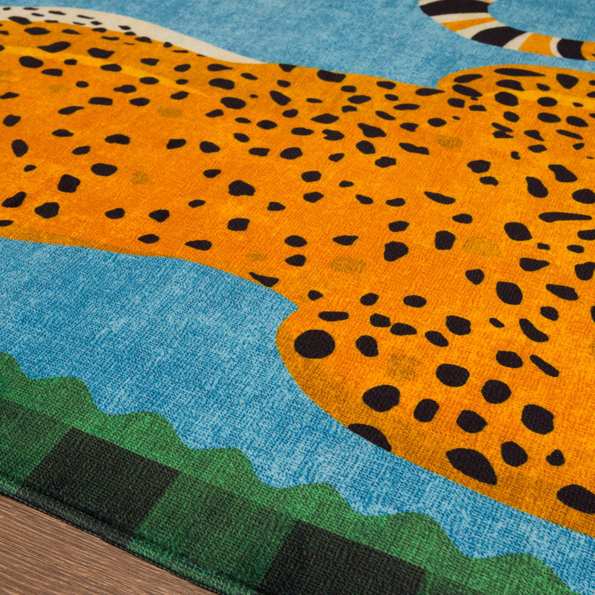 Piper Djärvt Cheetah-tryck