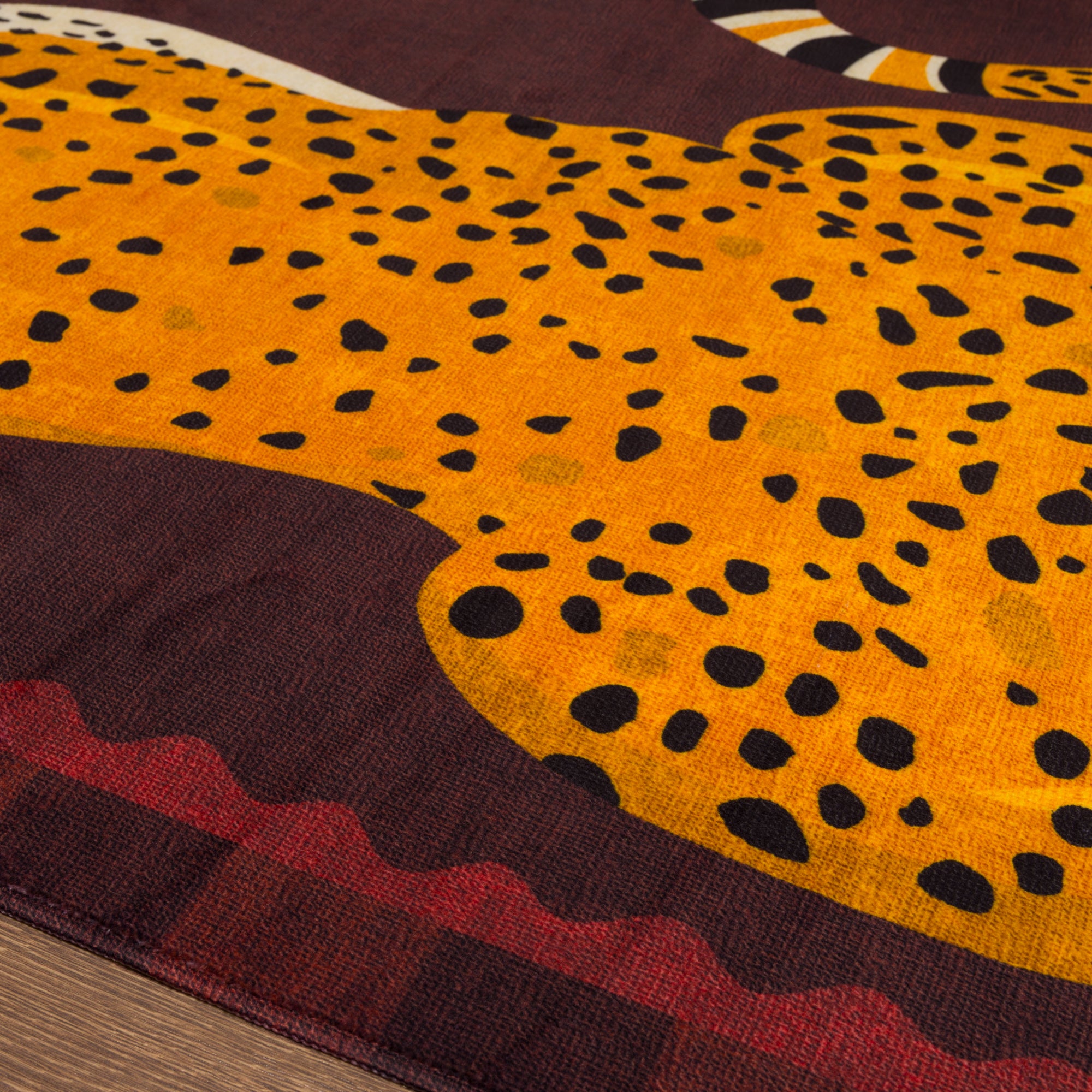 Piper Djärvt Cheetah-tryck