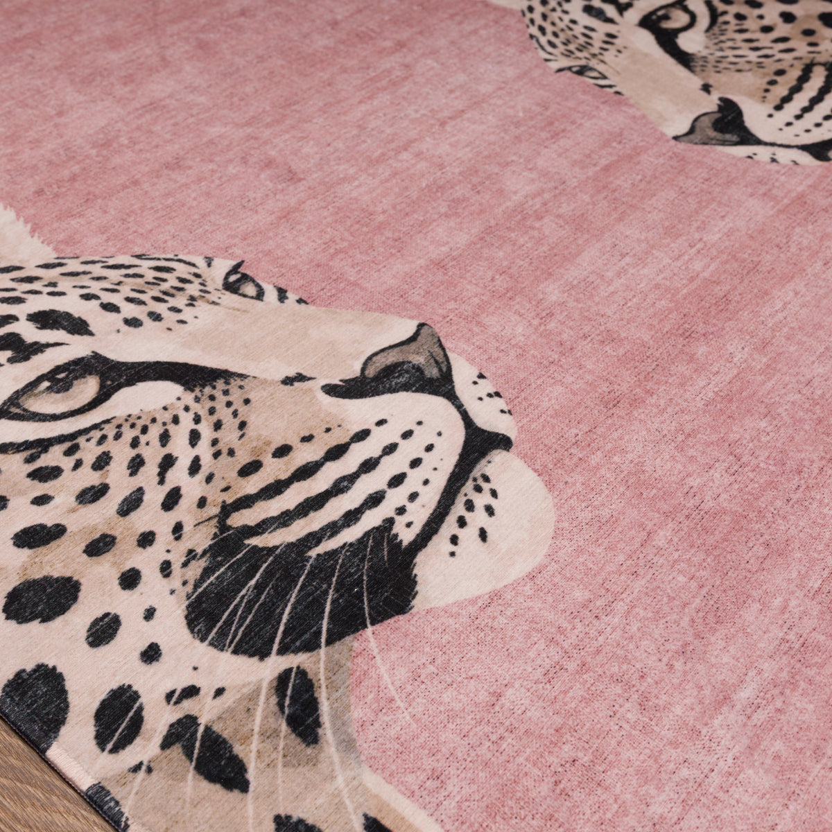 Raina Tapete de retrato de leopardo