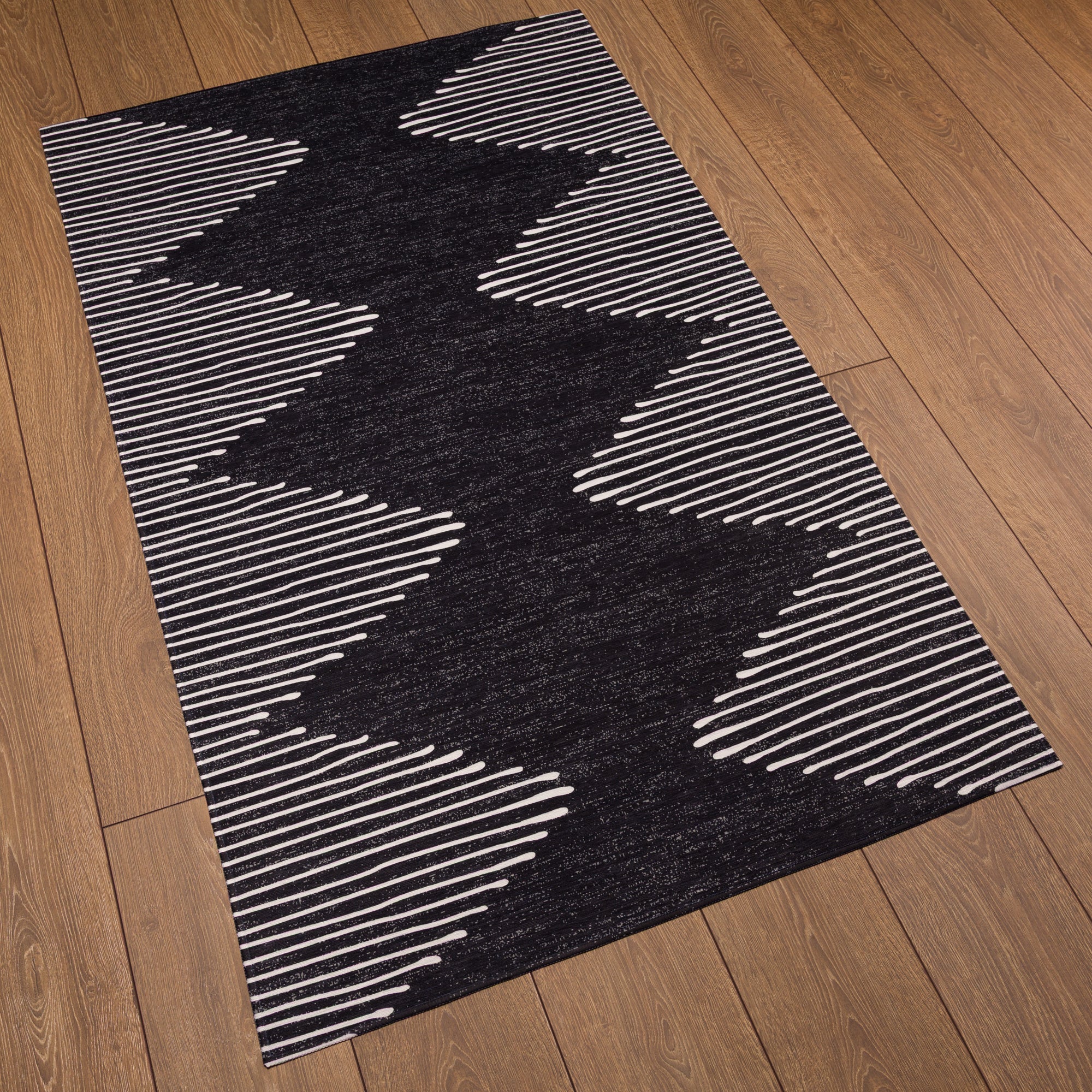 Mateo Tappeto moderno Zigzag