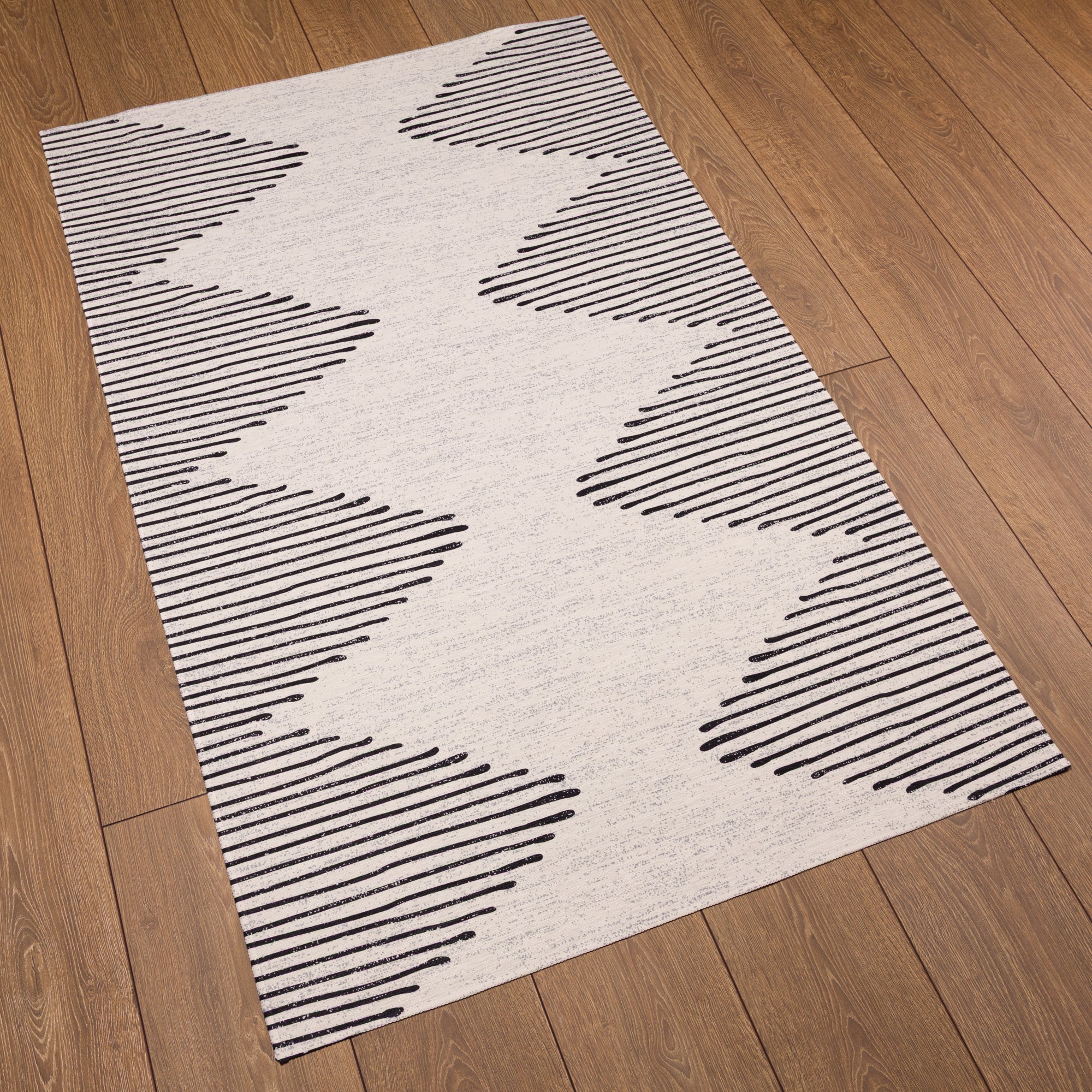 Mateo Tappeto moderno Zigzag
