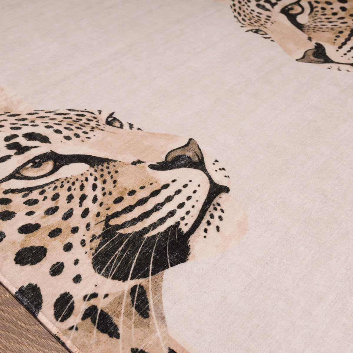 Raina Tapete de retrato de leopardo