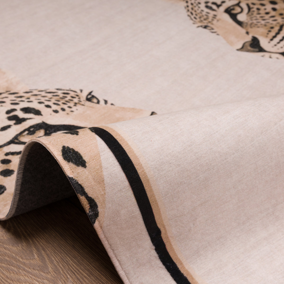 Raina Tapete de retrato de leopardo