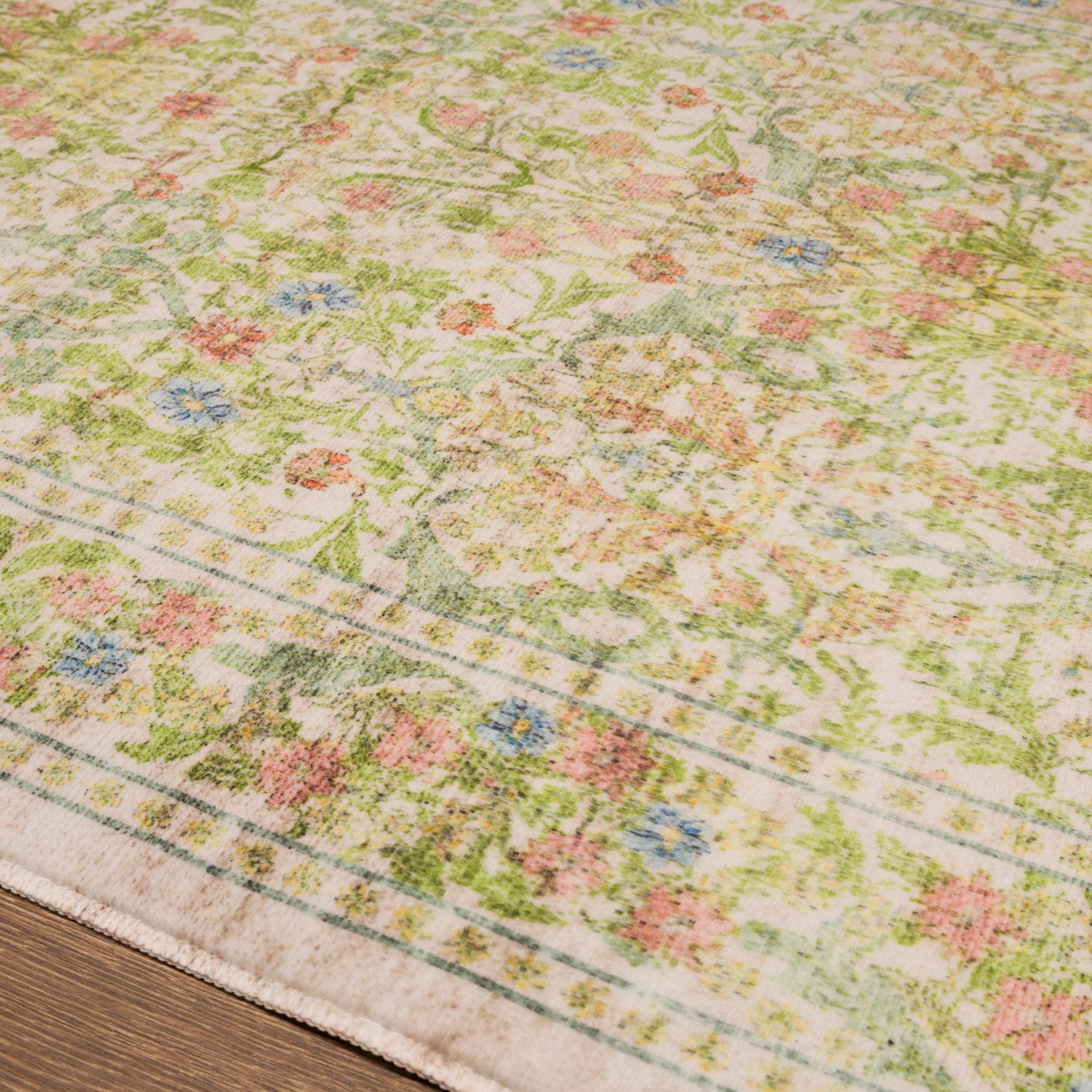 Sabine Вдъхновен от реколтата килим