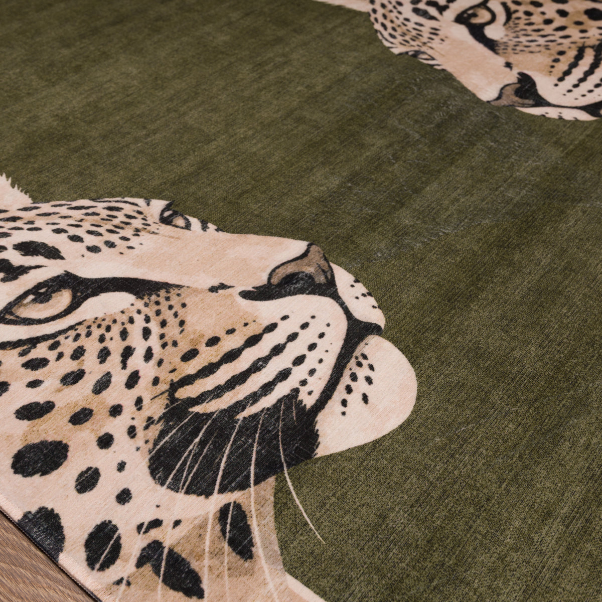 Raina Tapete de retrato de leopardo