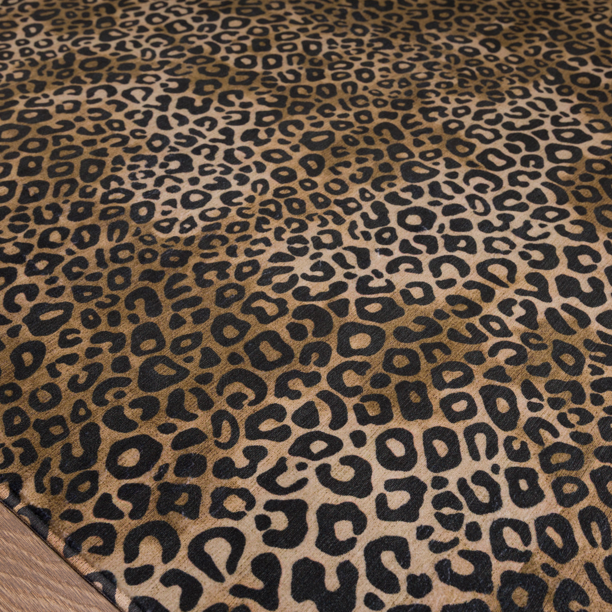 Stevie Leopardtrycksmatta