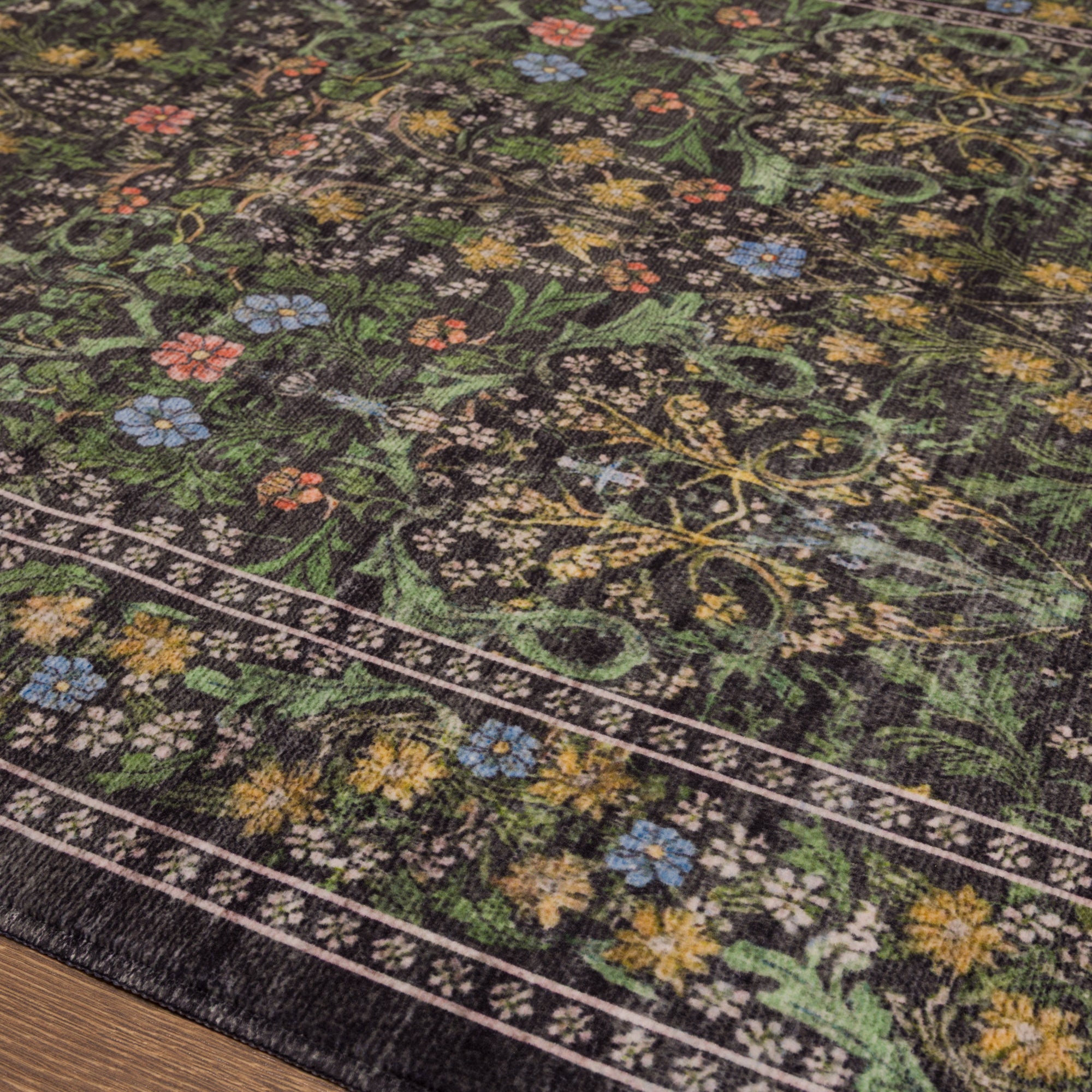 Sabine Вдъхновен от реколтата килим