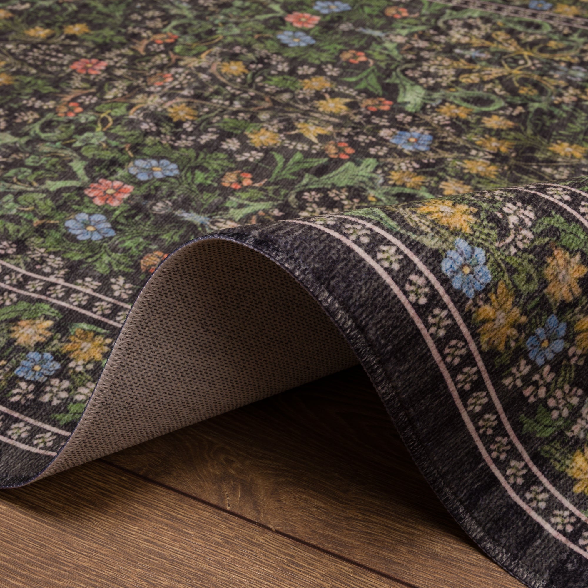 Sabine Вдъхновен от реколтата килим