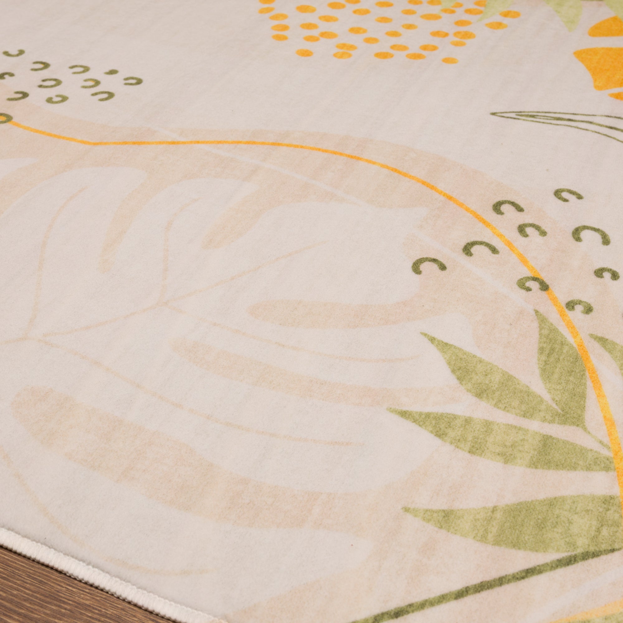 Renee Modern tropisk matta